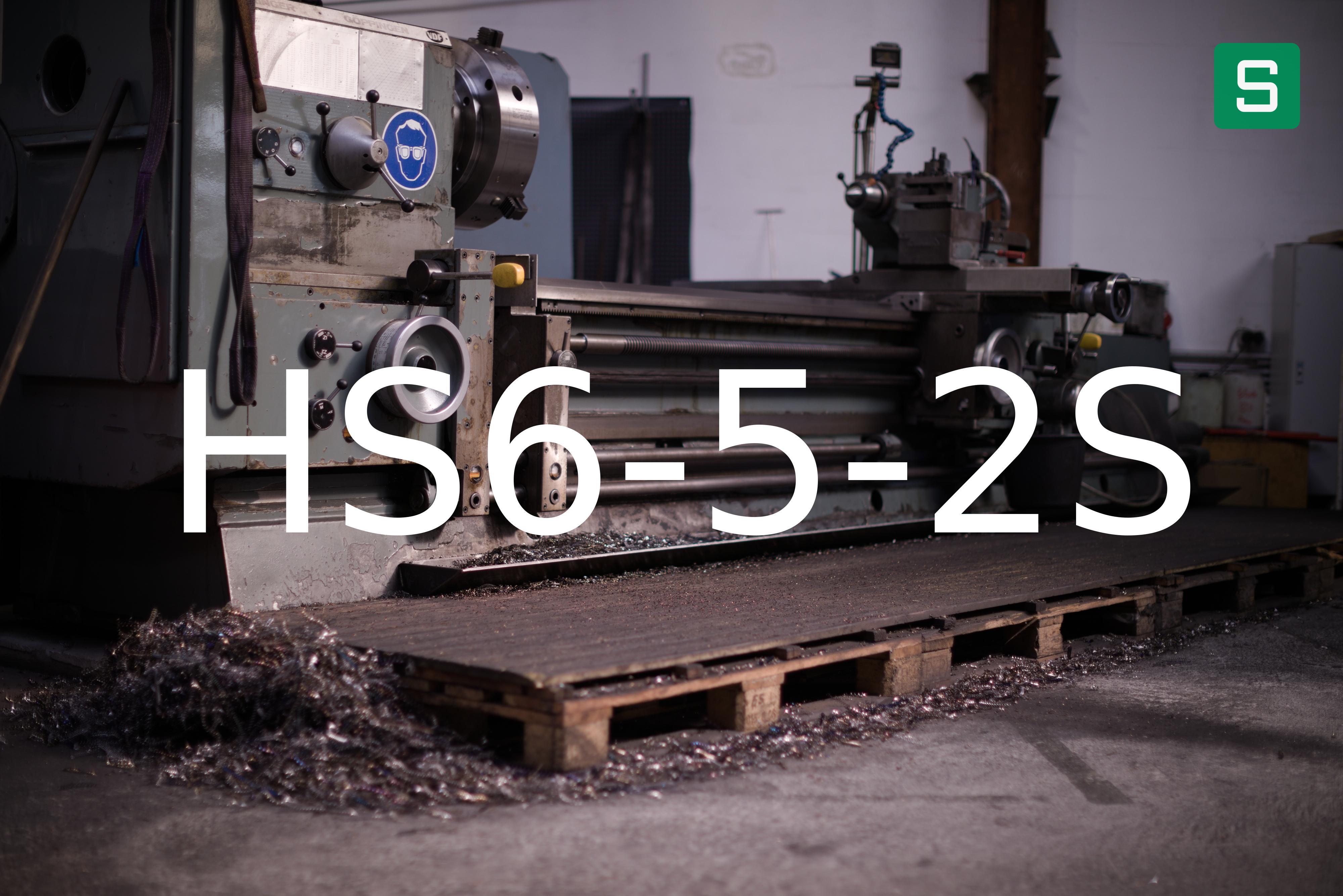 Steel Material: HS6-5-2S