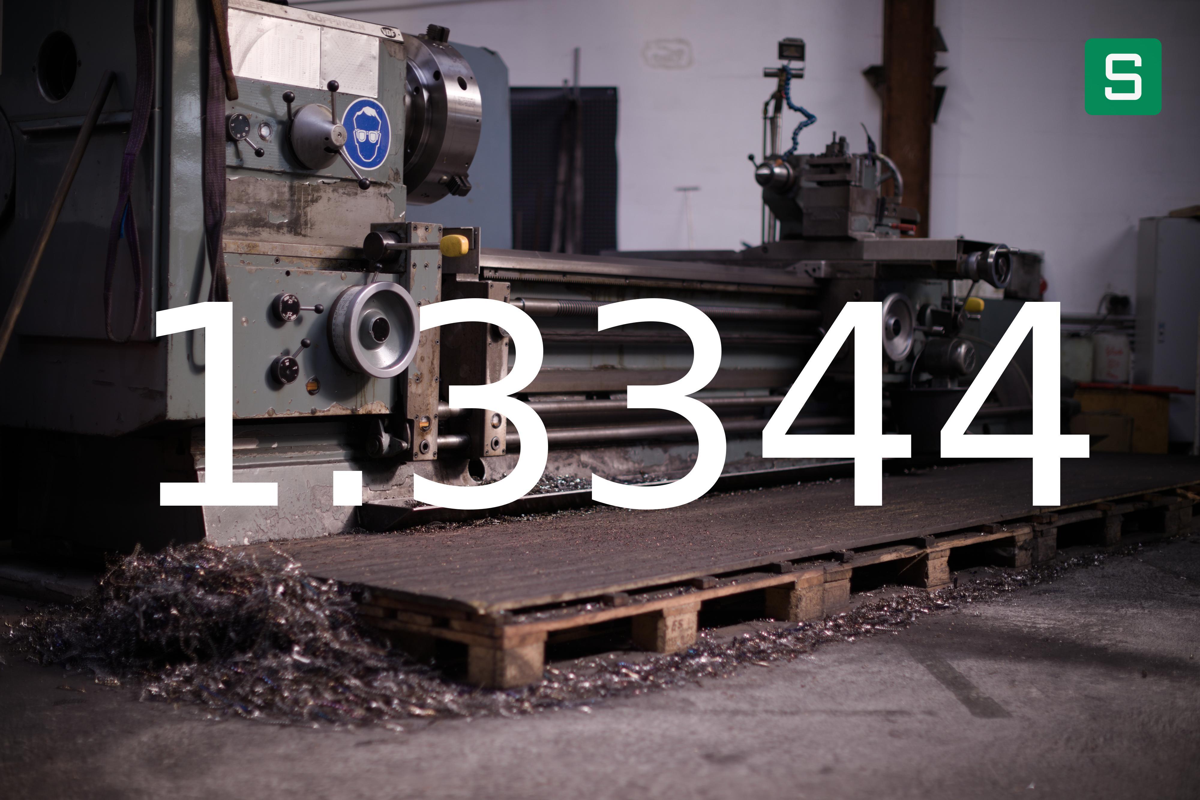 Steel Material: 1.3344