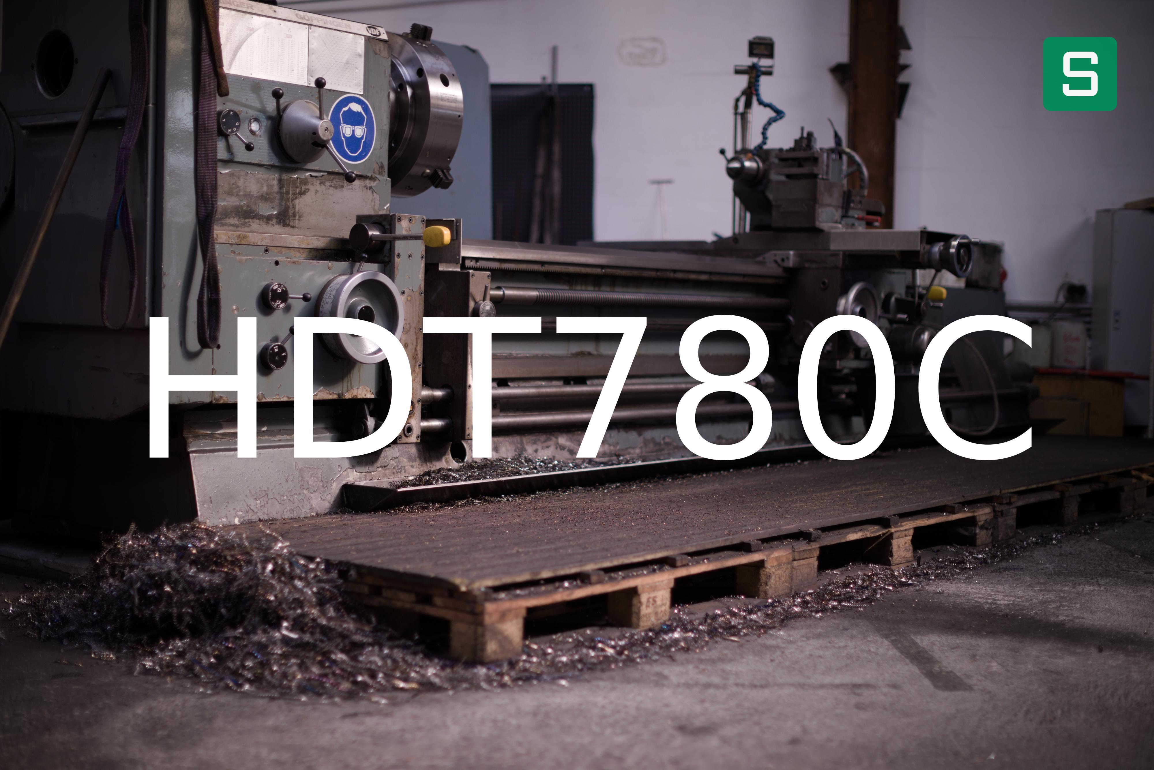 Material de Acero: HDT780C