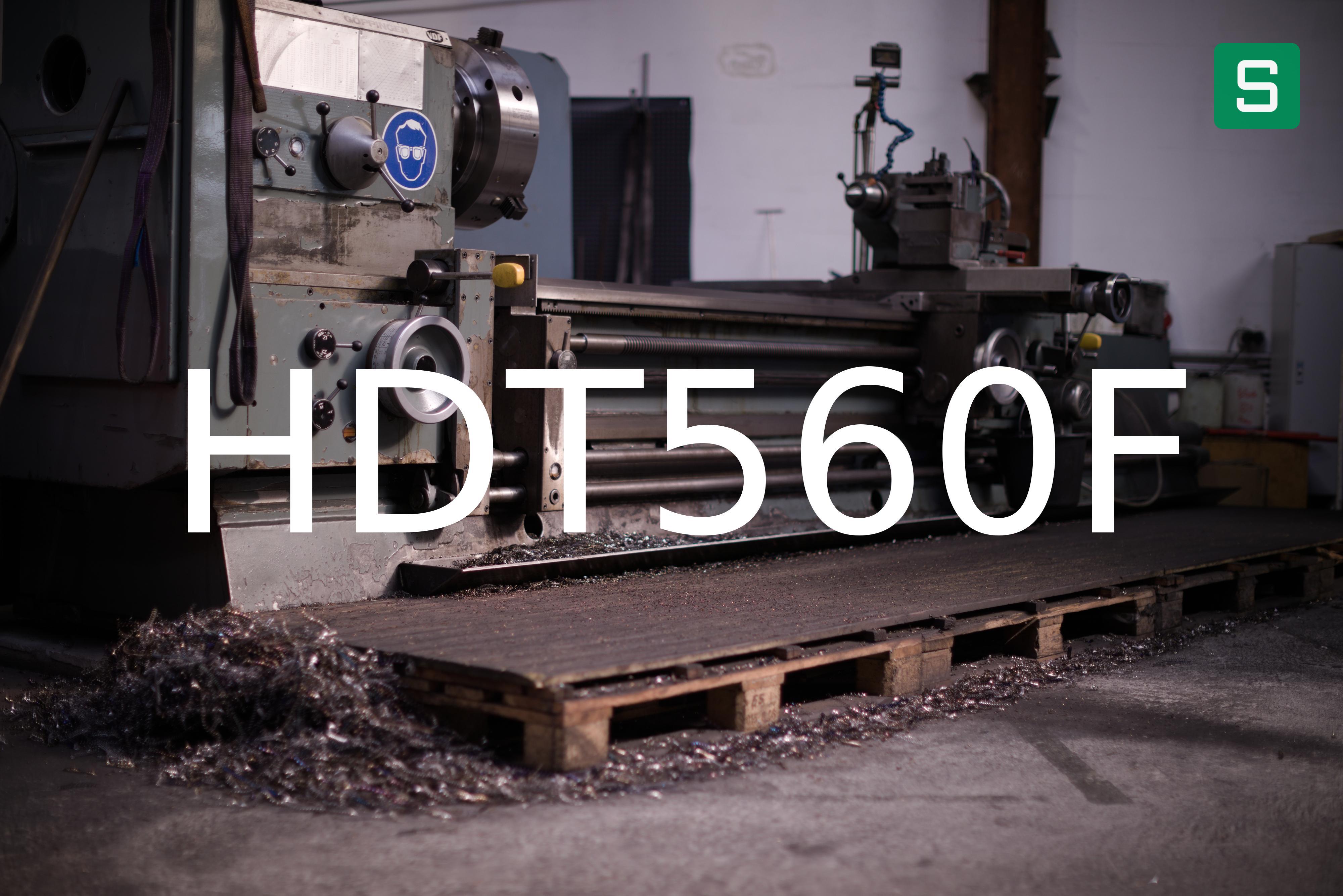 Steel Material: HDT560F