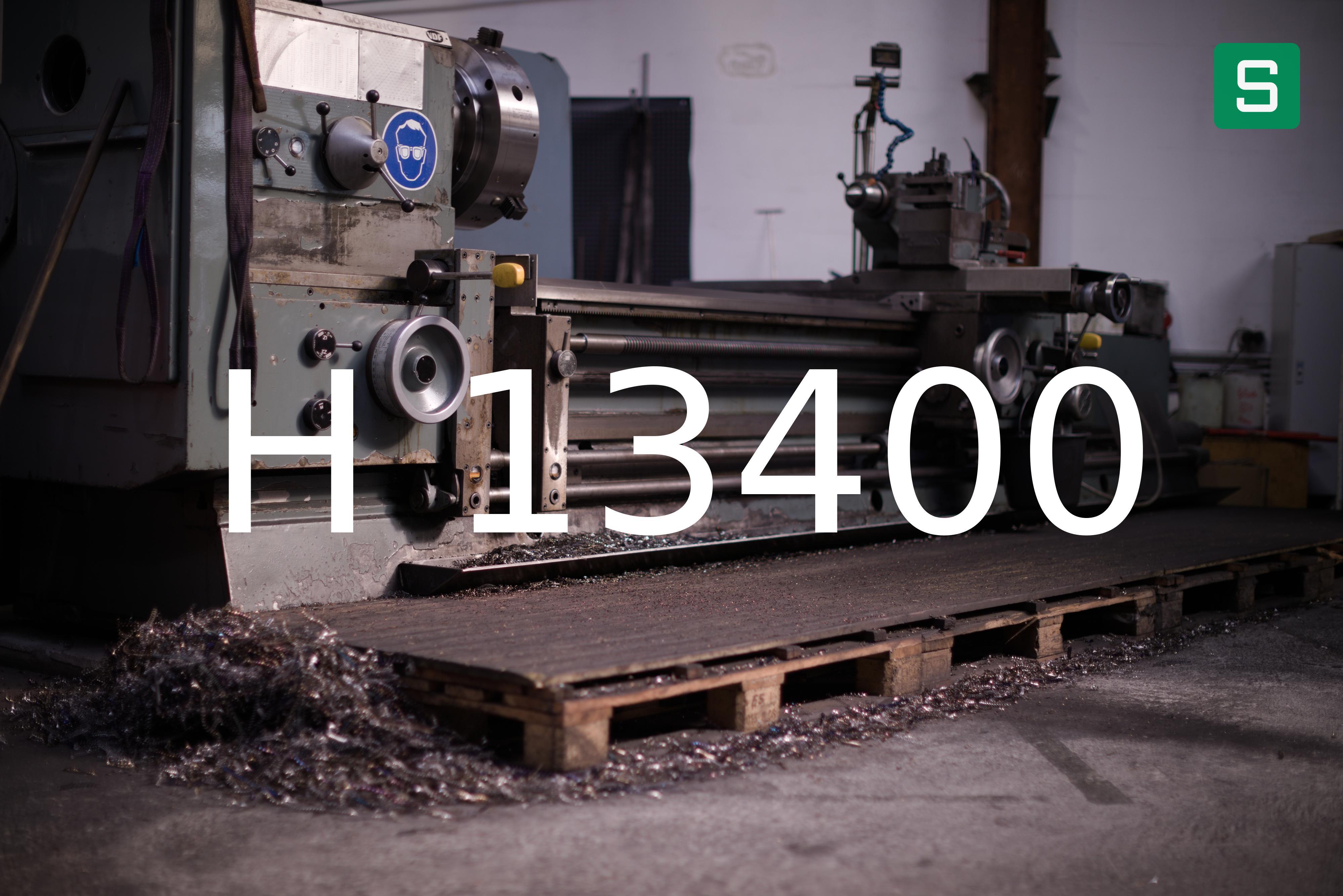 Steel Material: H 13400