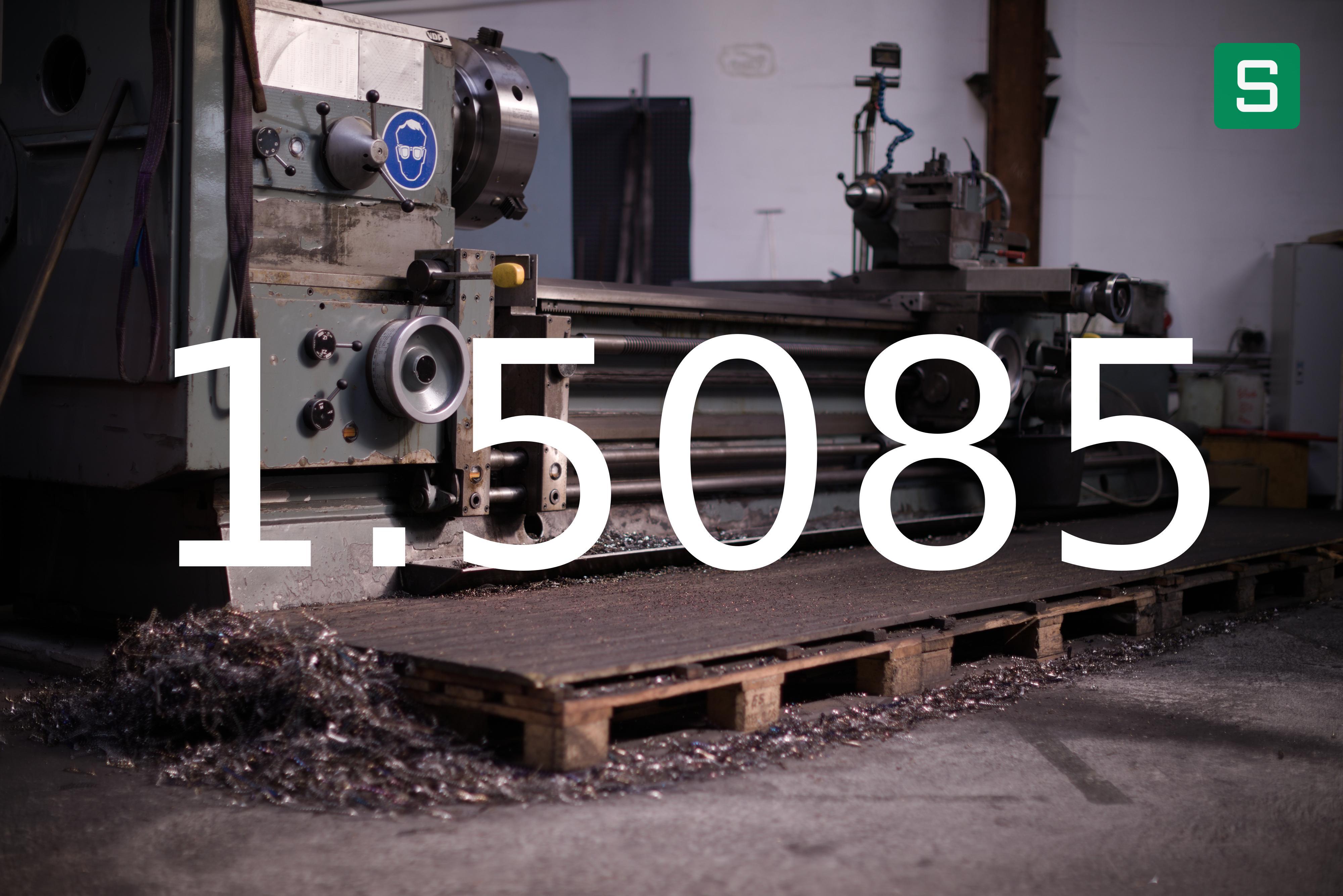 Steel Material: 1.5085