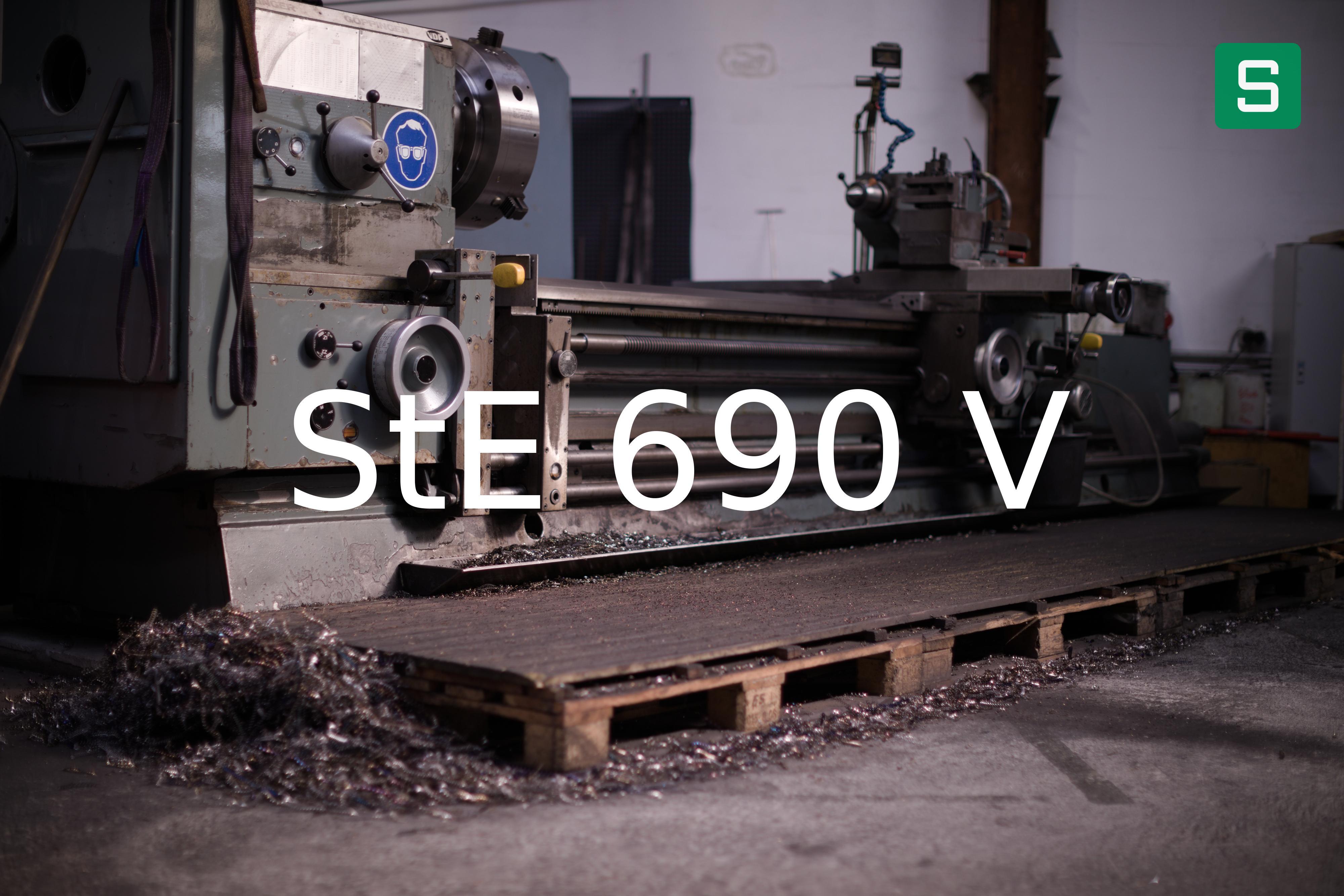 Steel Material: StE 690 V