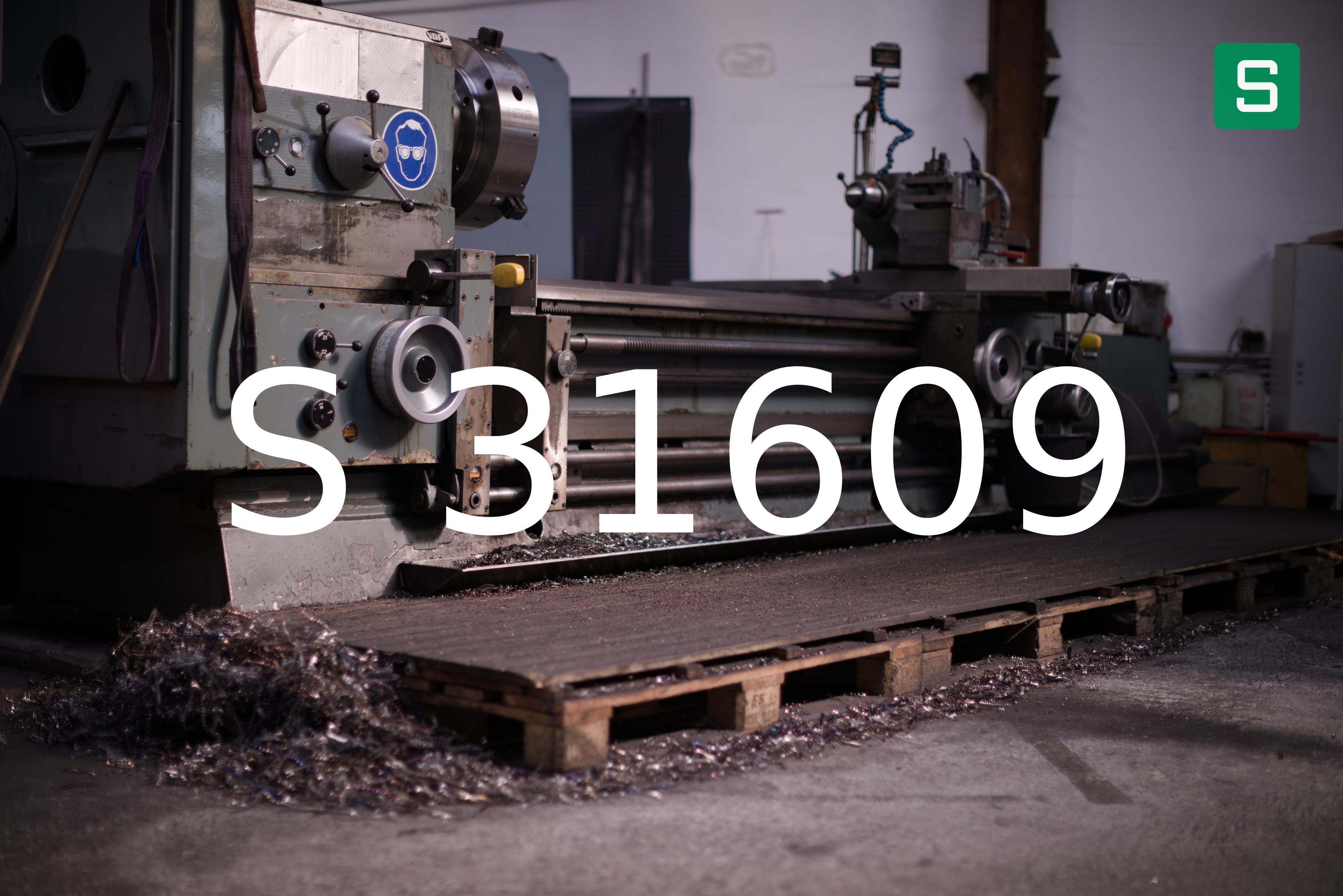 Stahlwerkstoff: S 31609