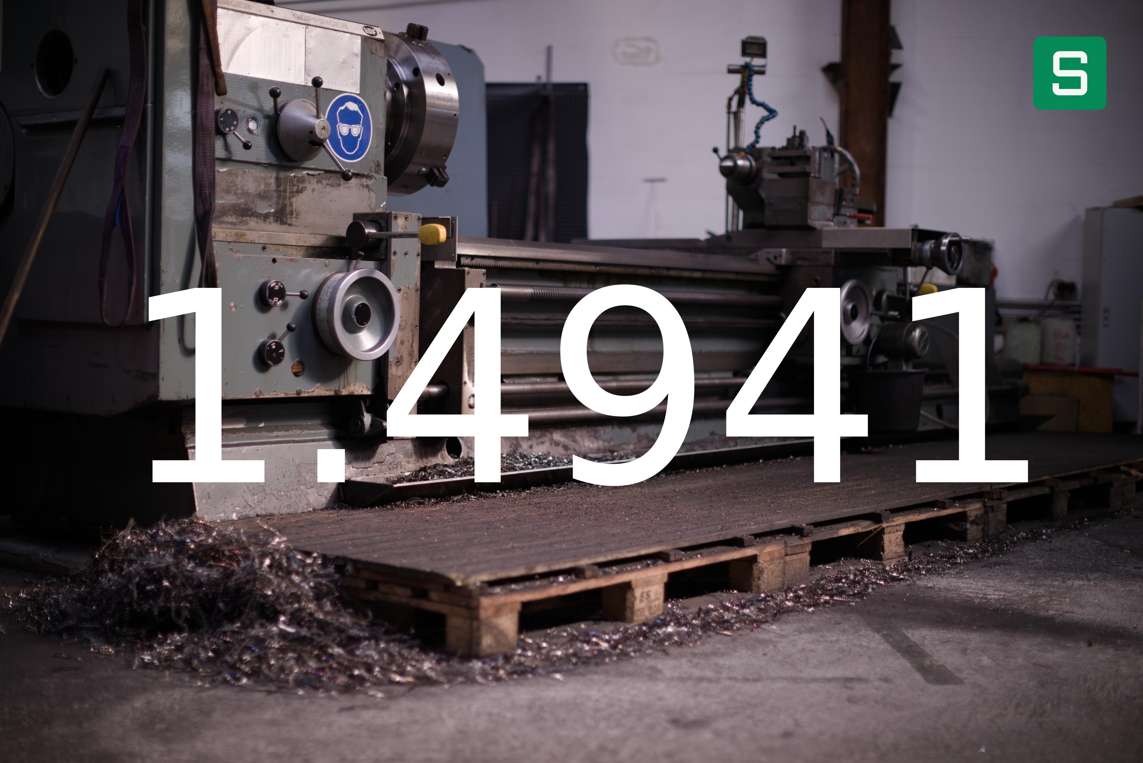 Steel Material: 1.4941