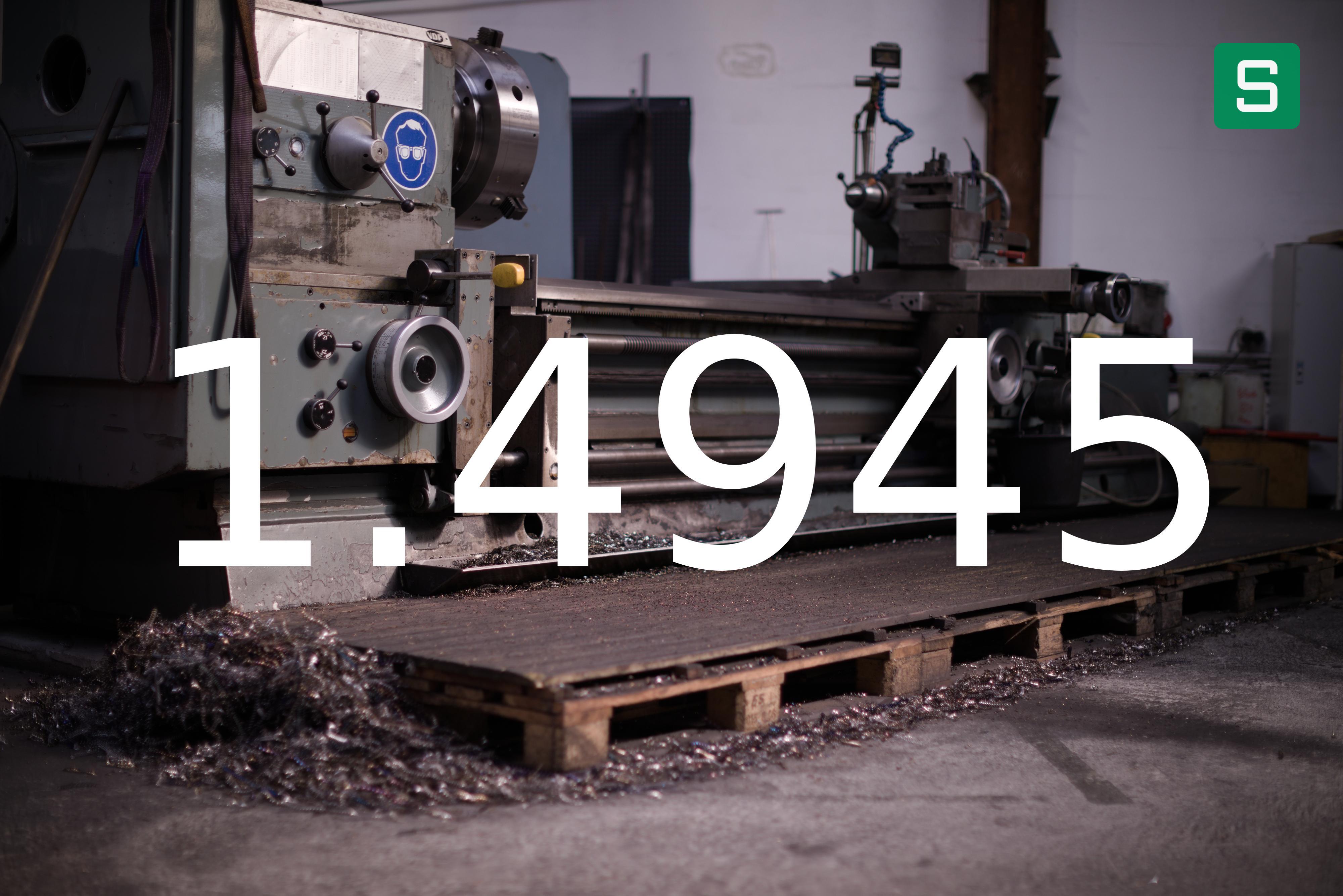Steel Material: 1.4945