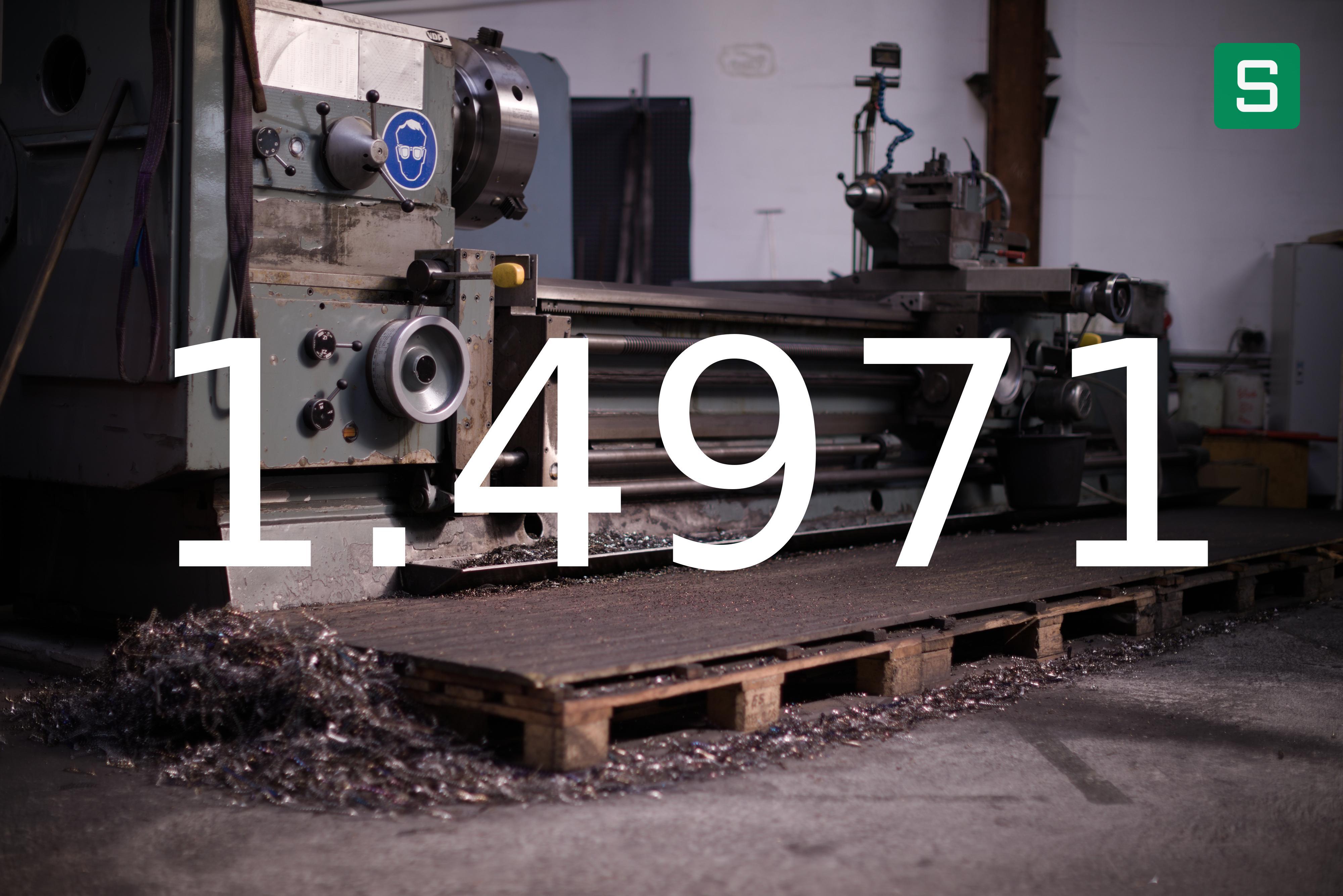 Steel Material: 1.4971