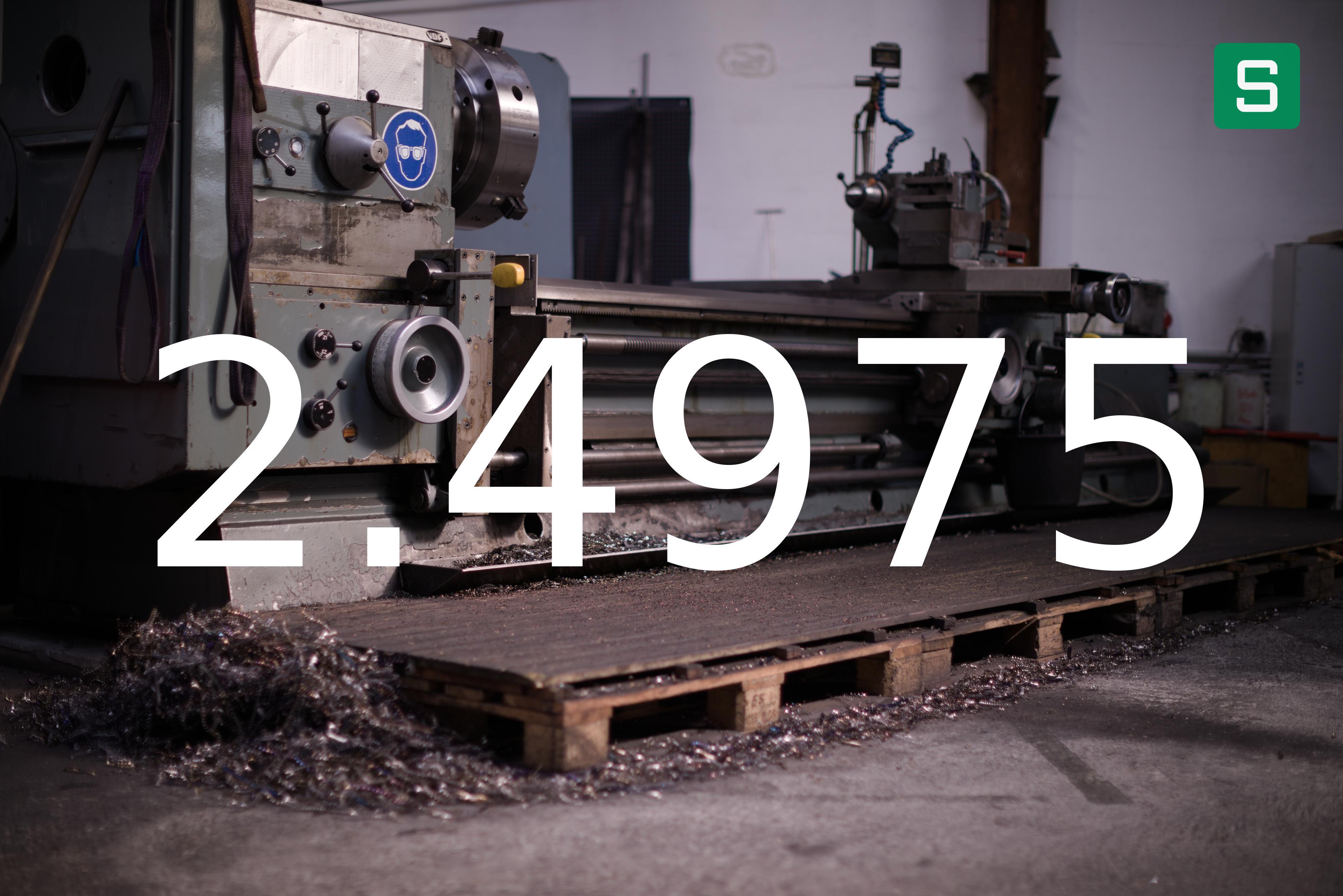 Steel Material: 2.4975