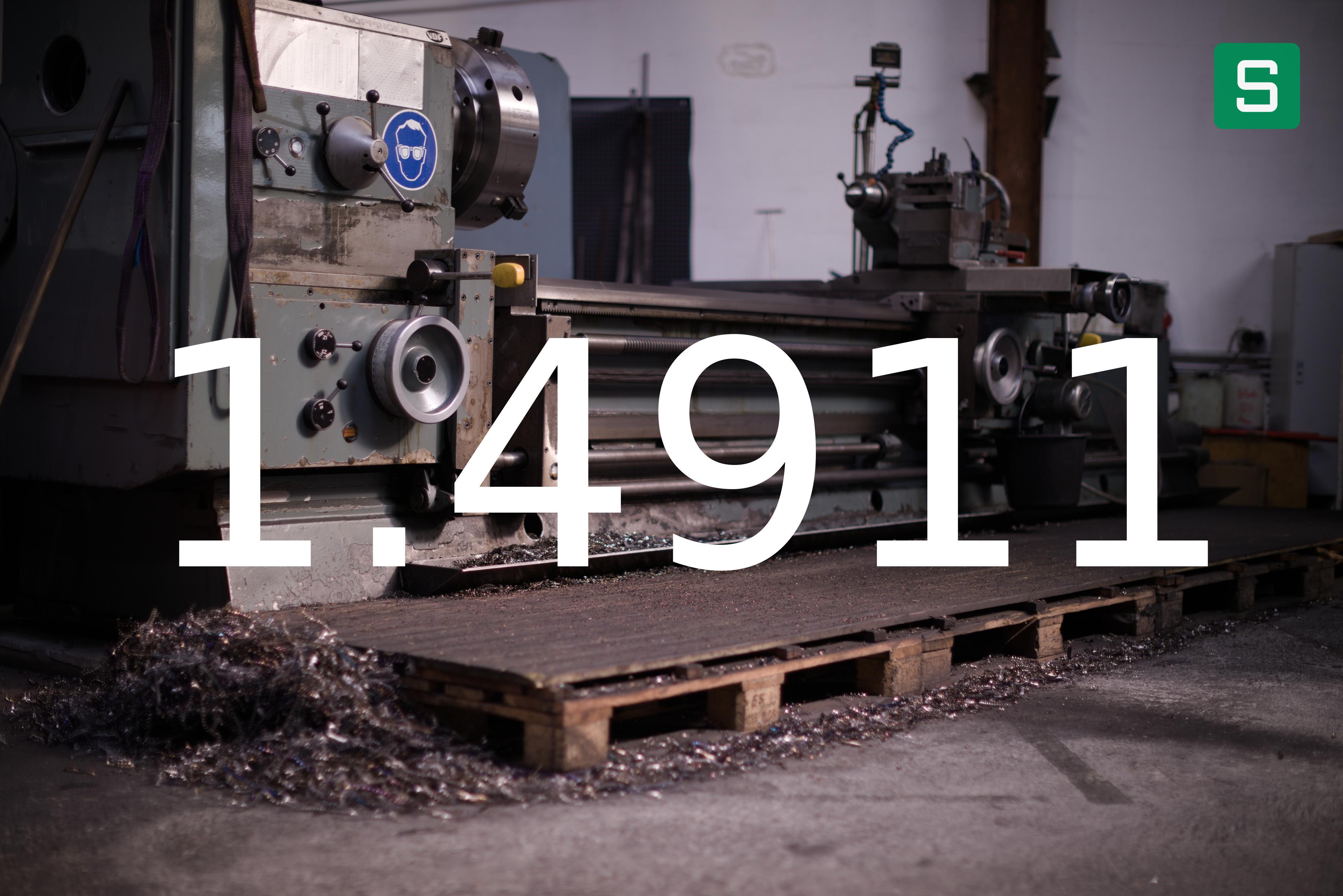 Steel Material: 1.4911