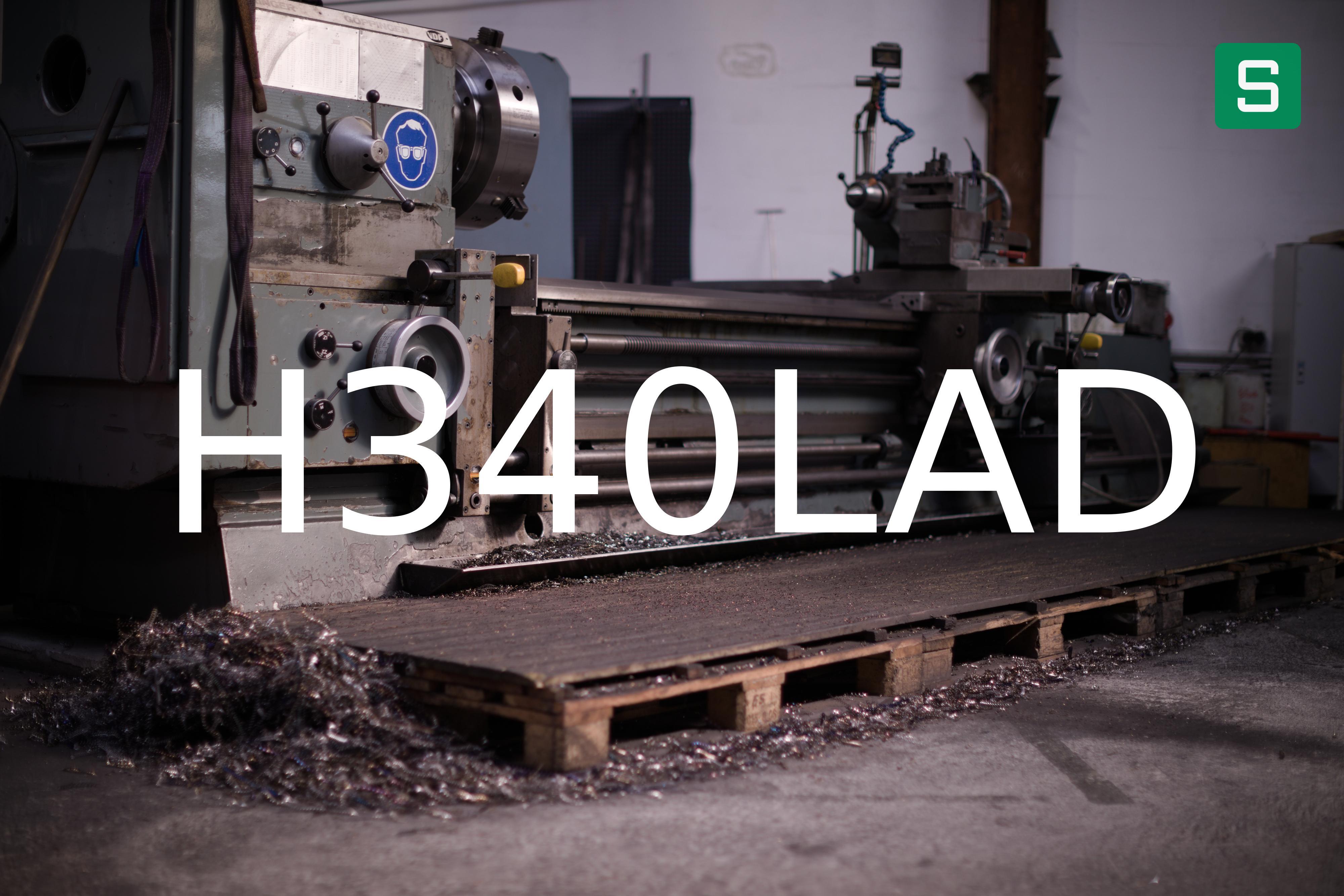 Steel Material: H340LAD
