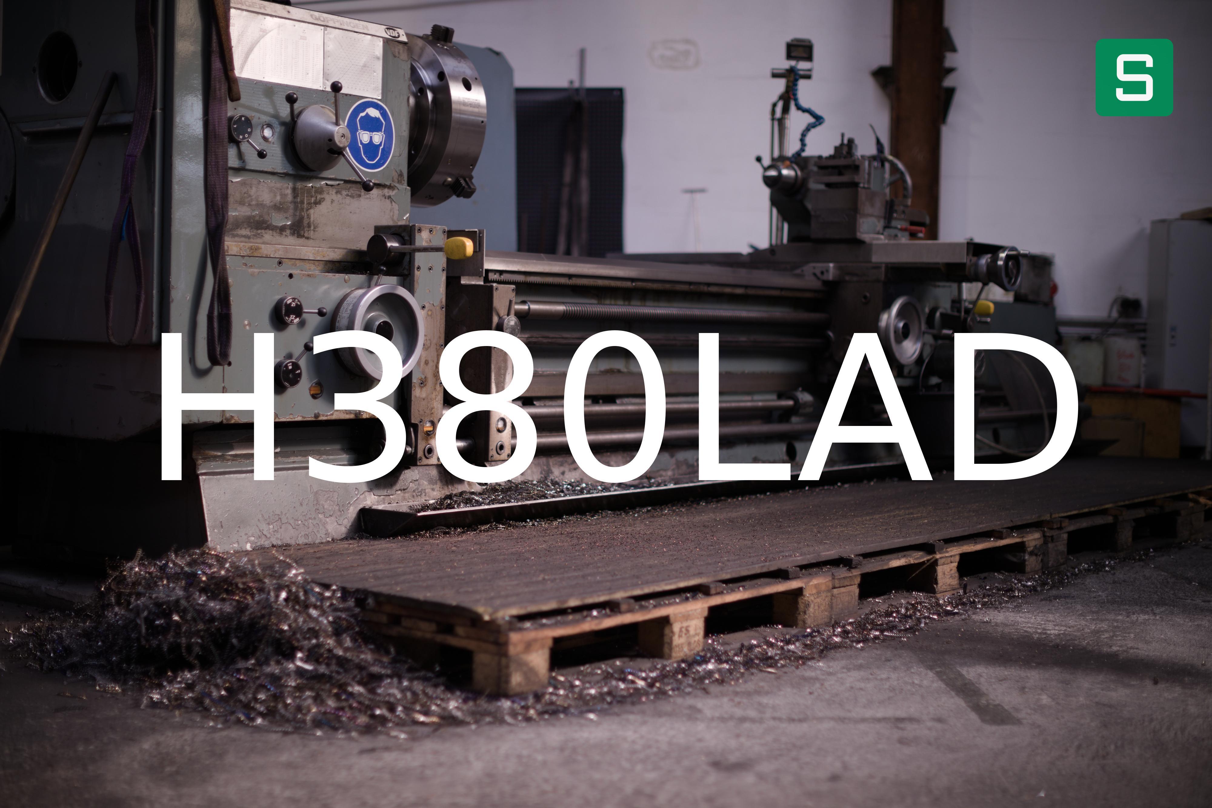 Steel Material: H380LAD