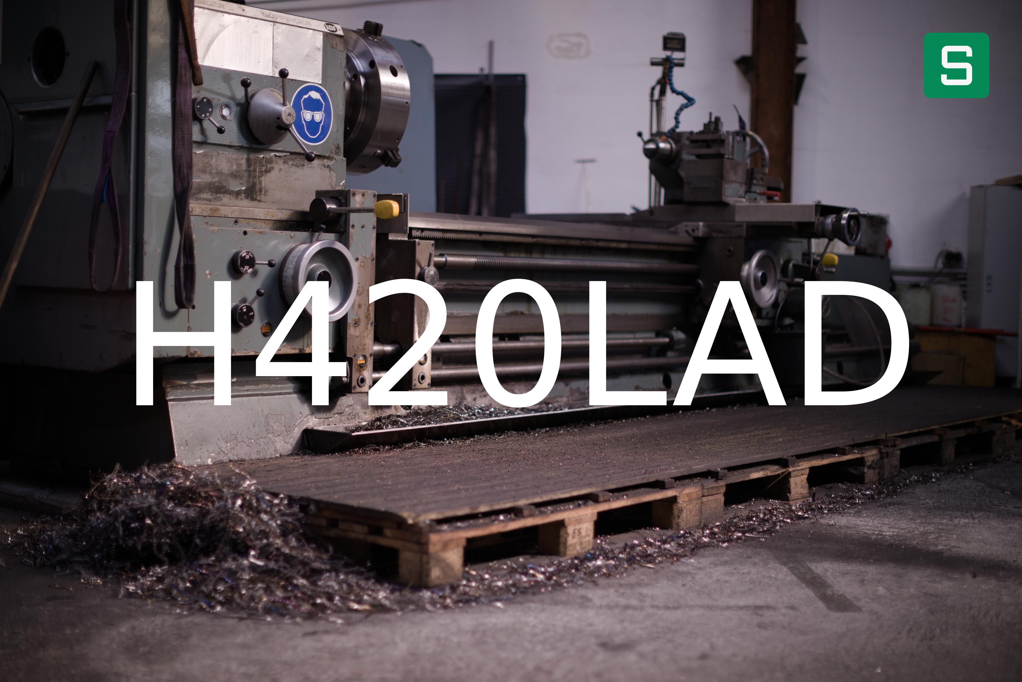 Steel Material: H420LAD