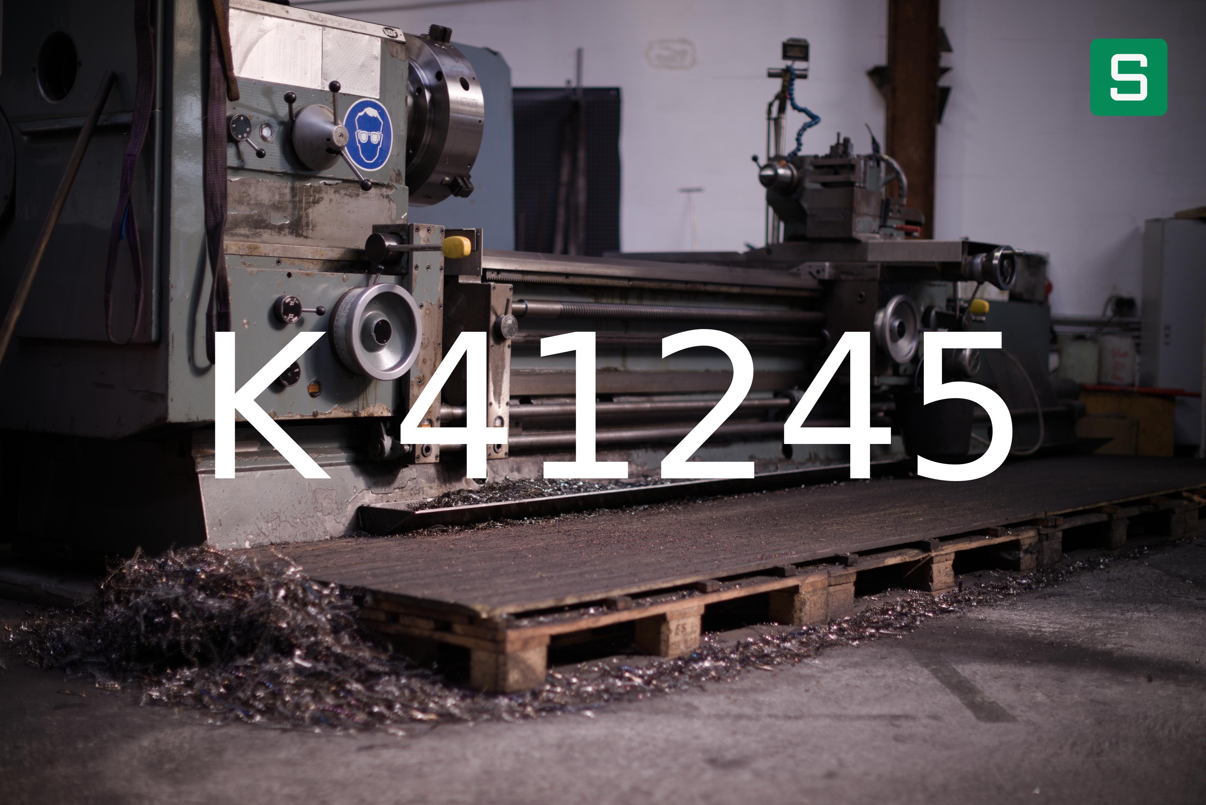 Steel Material: K 41245