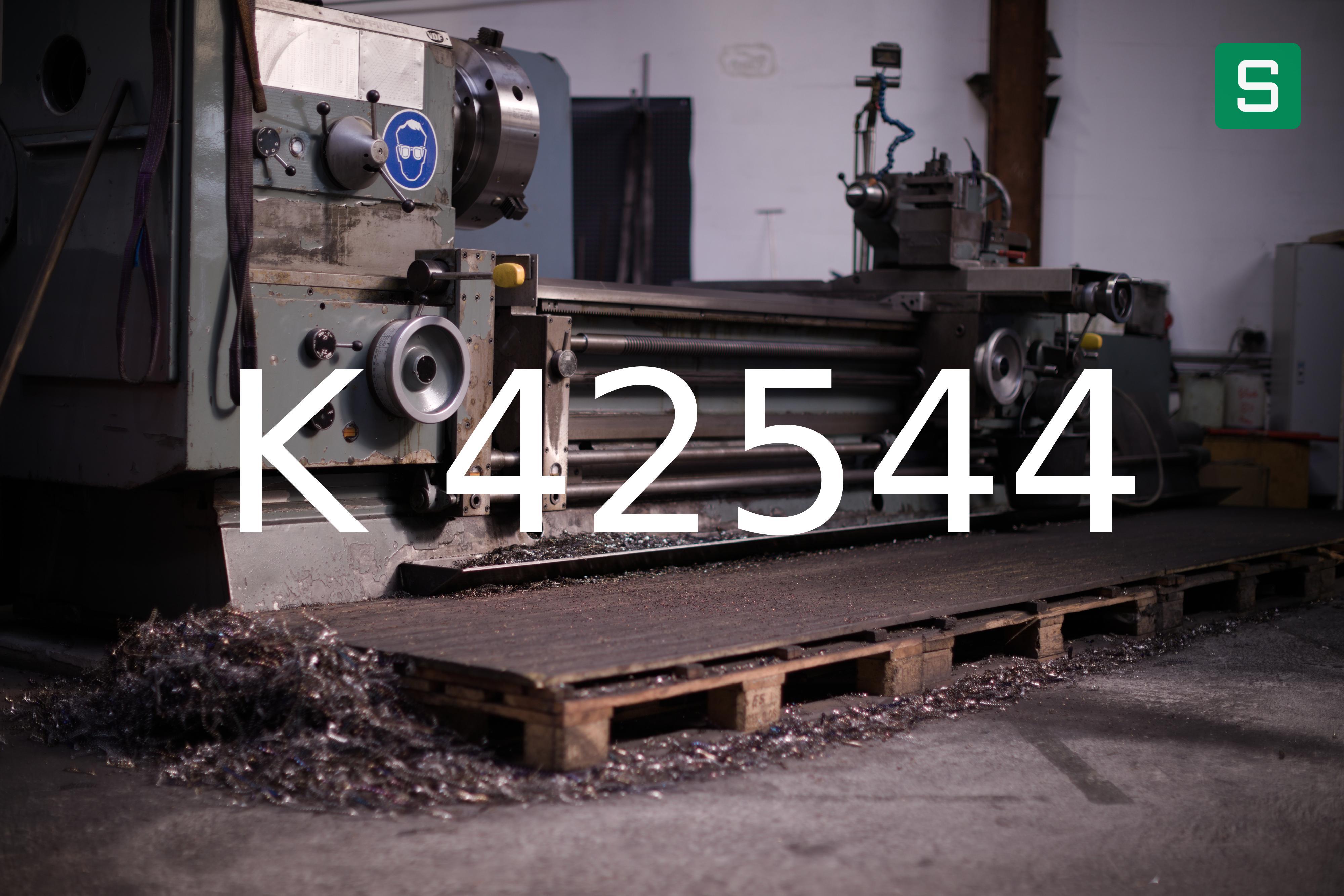 Steel Material: K 42544