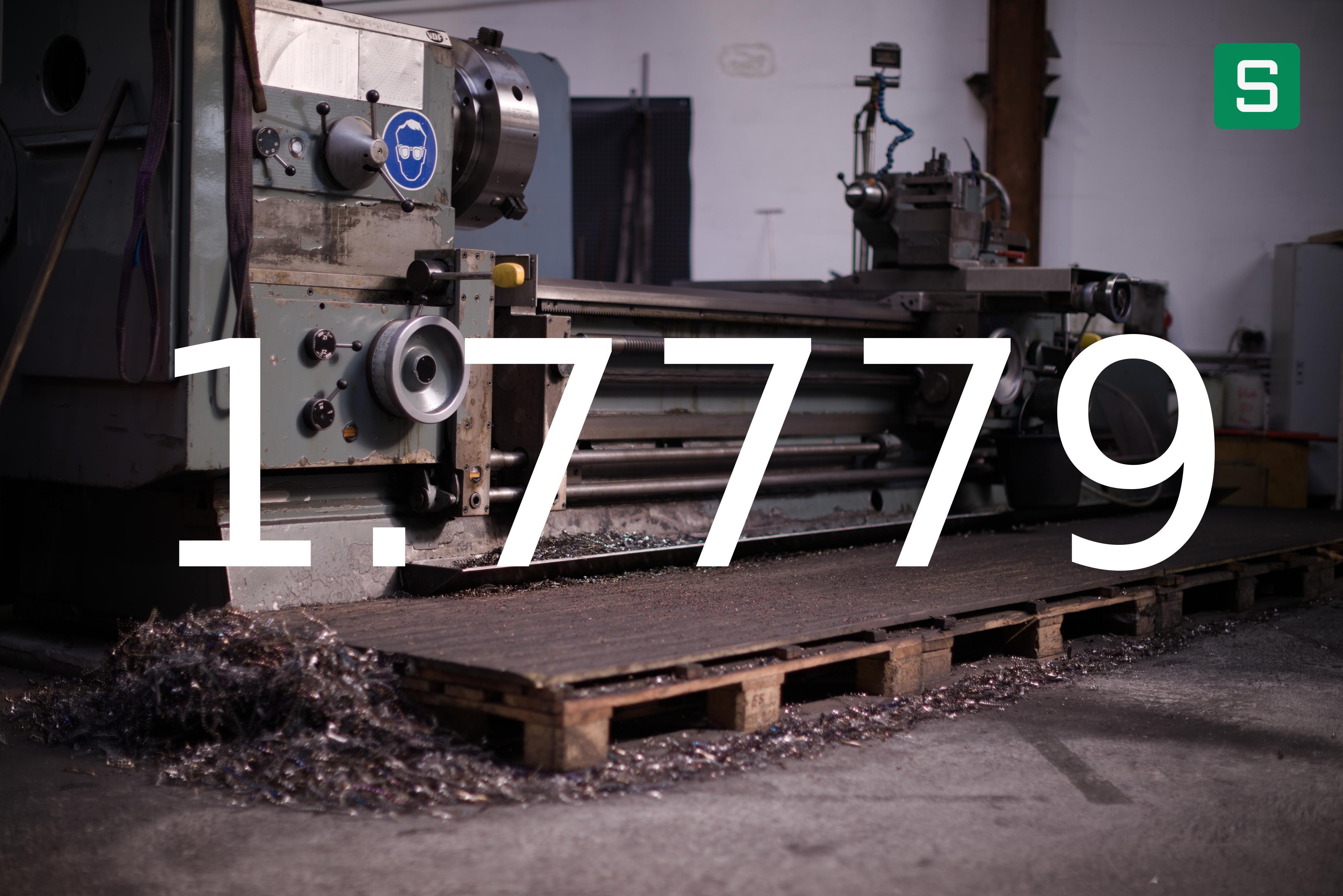 Steel Material: 1.7779
