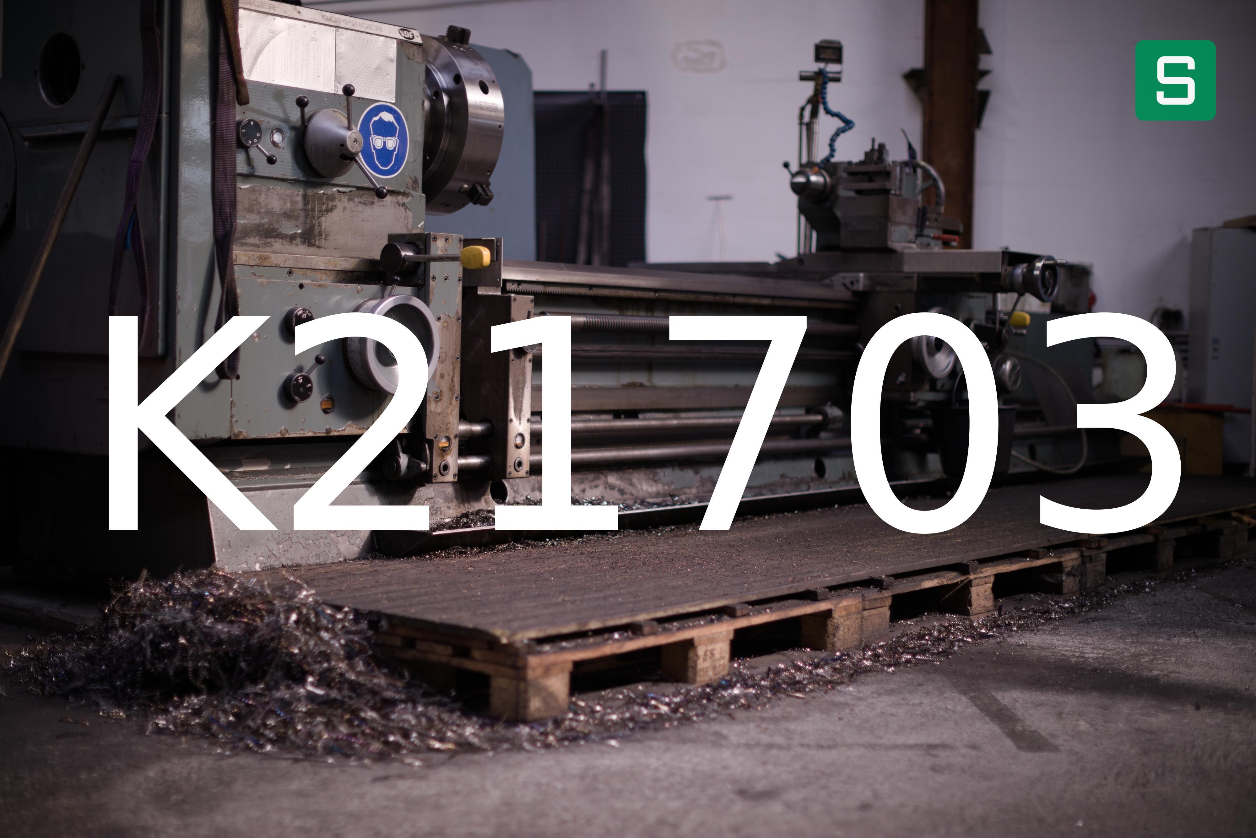 Steel Material: K21703