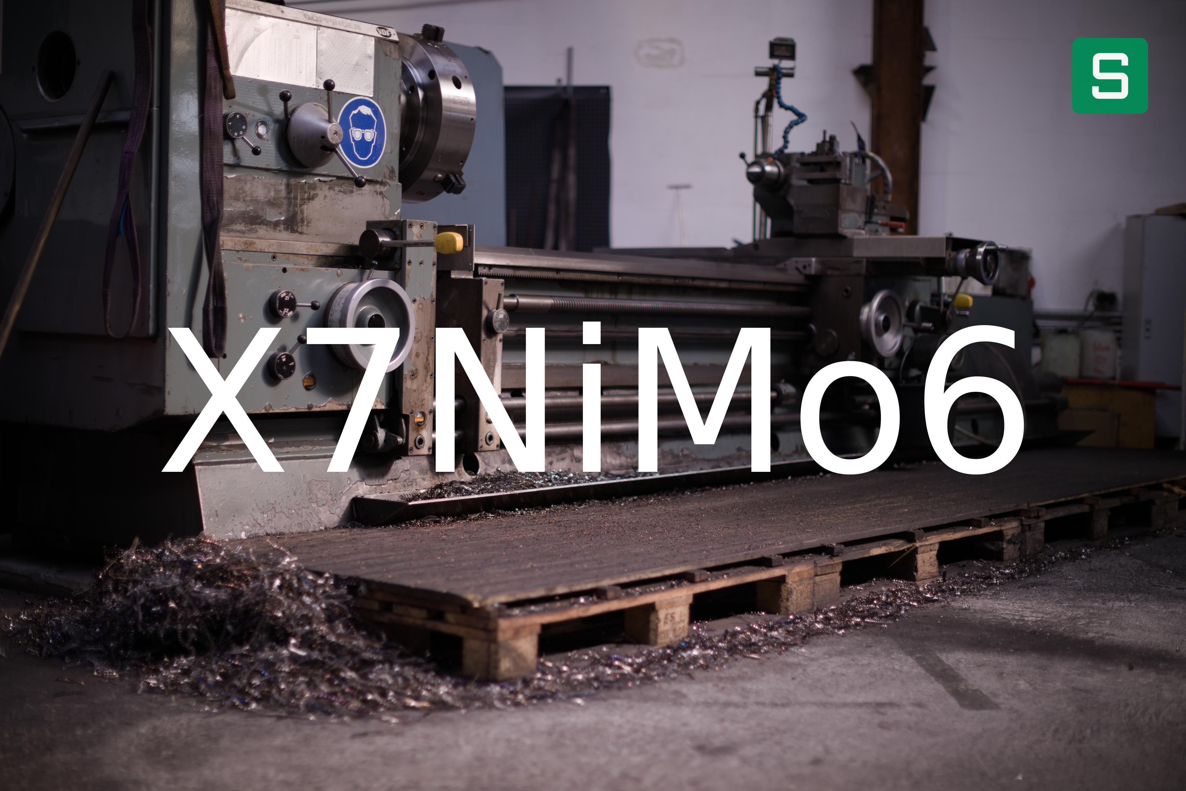 Steel Material: X7NiMo6
