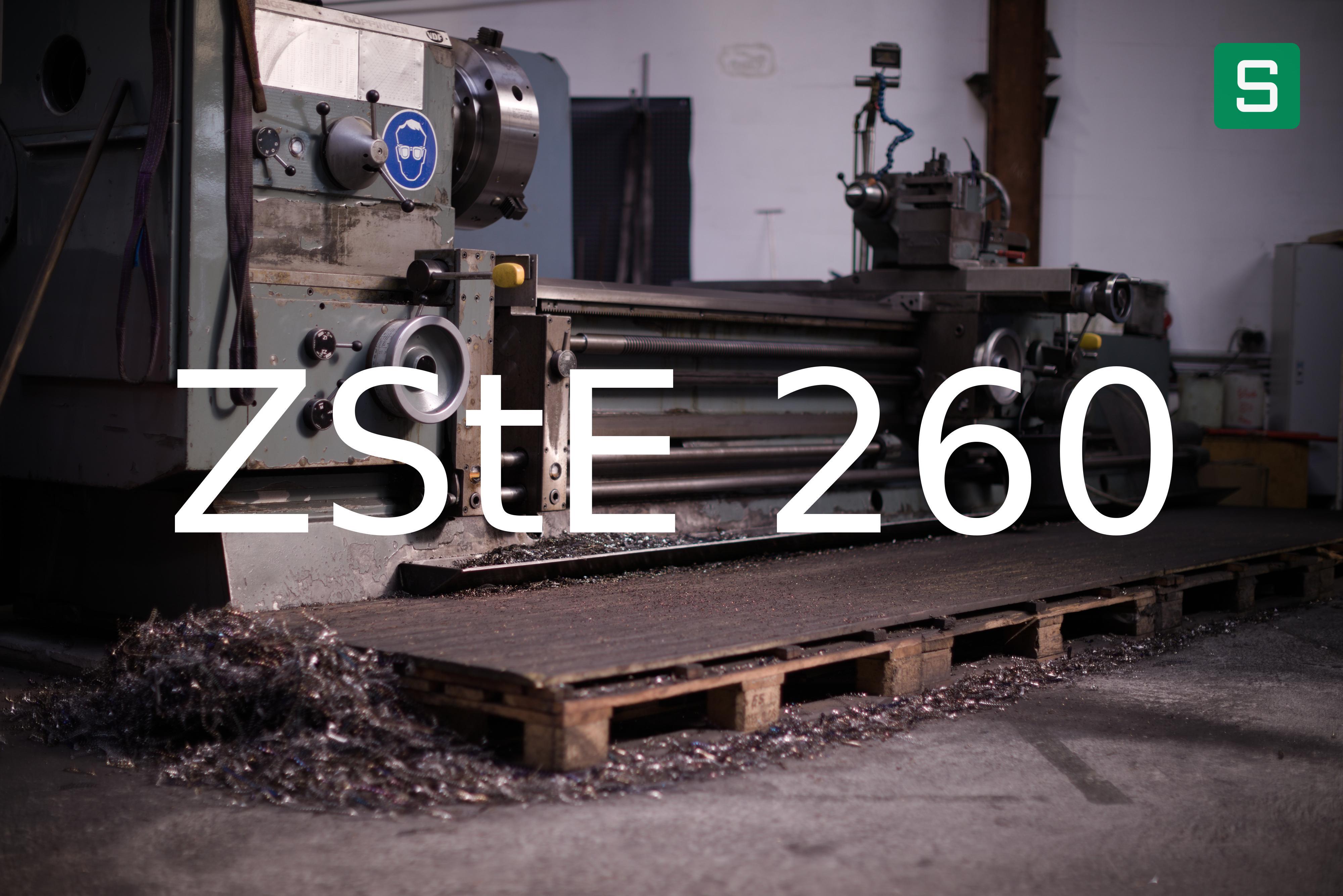 Steel Material: ZStE 260
