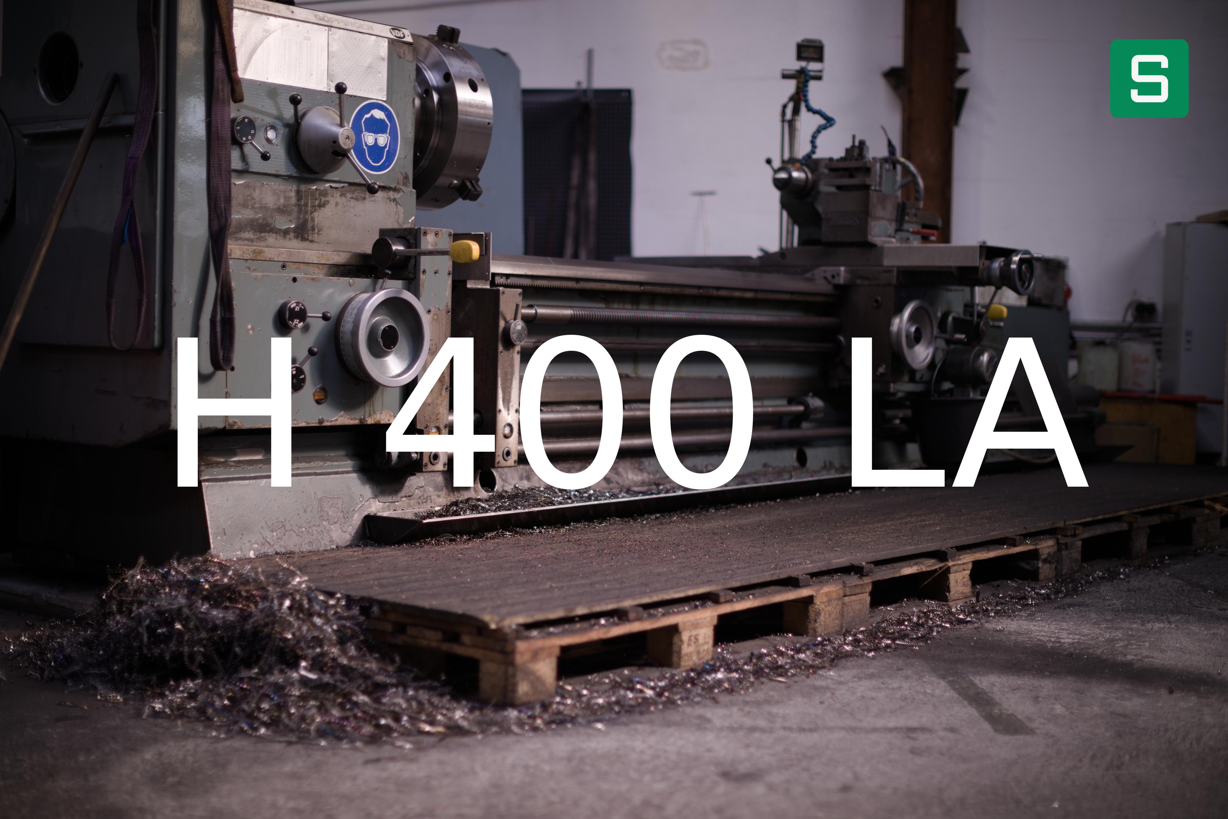 Steel Material: H 400 LA