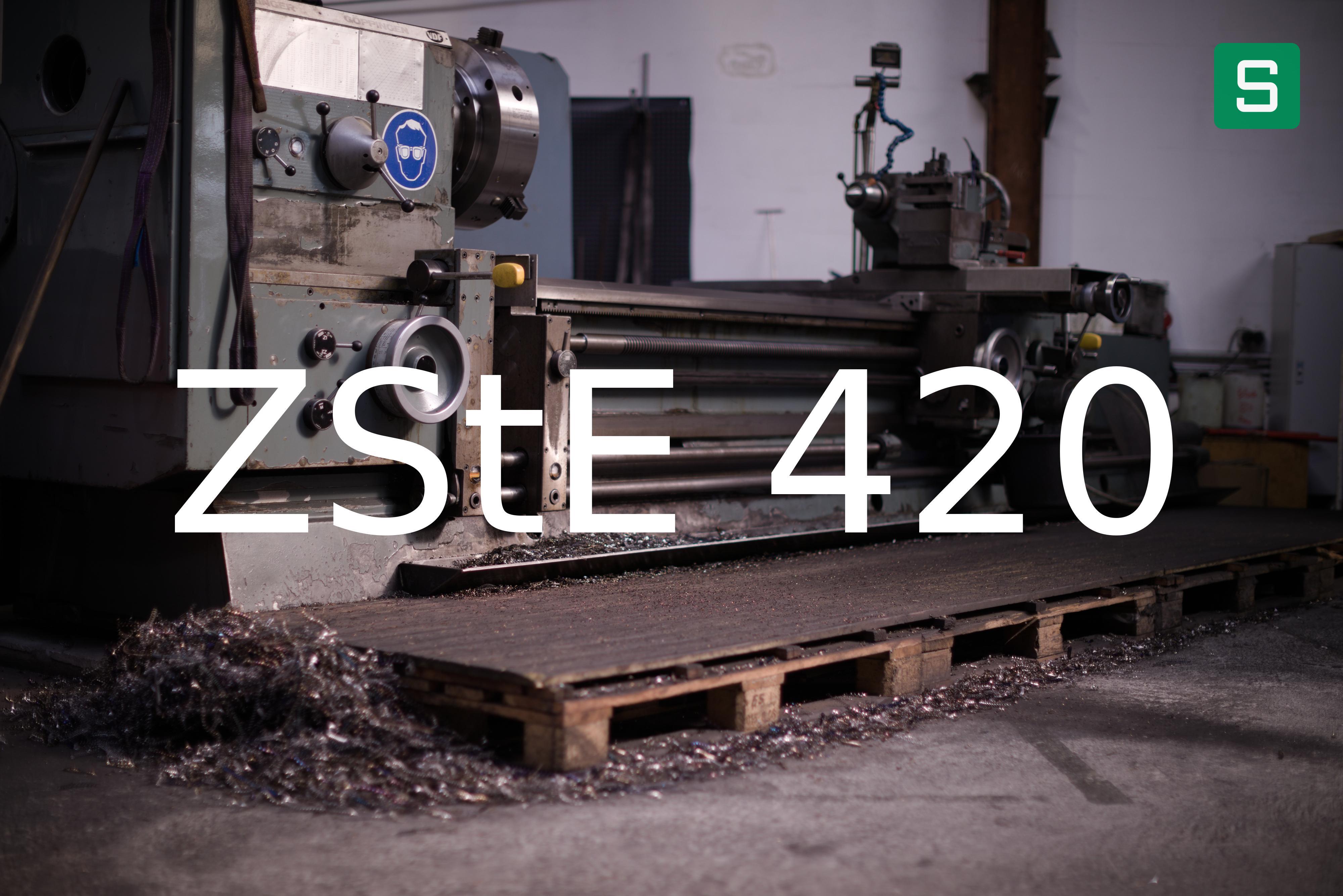 Steel Material: ZStE 420