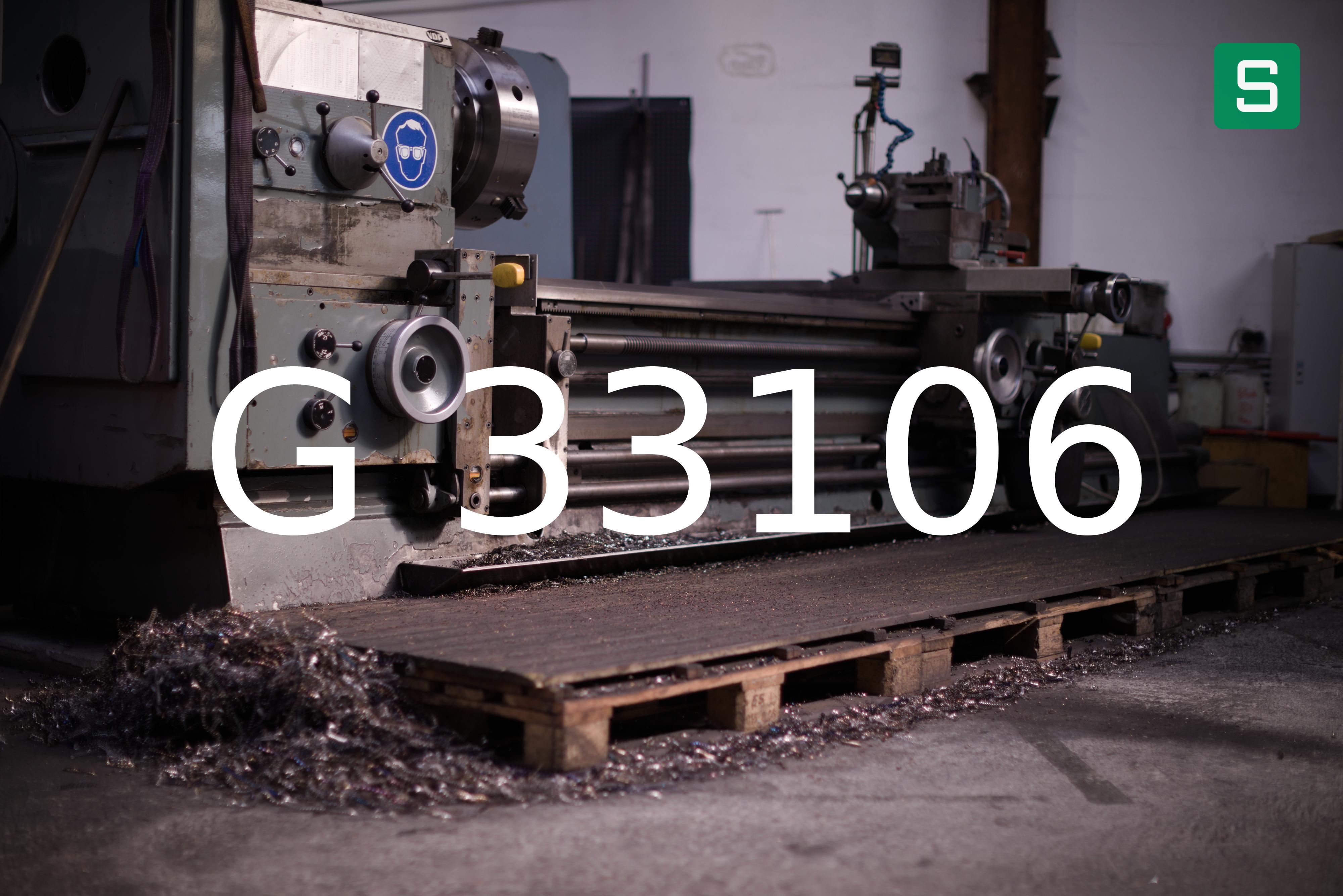 Stahlwerkstoff: G 33106