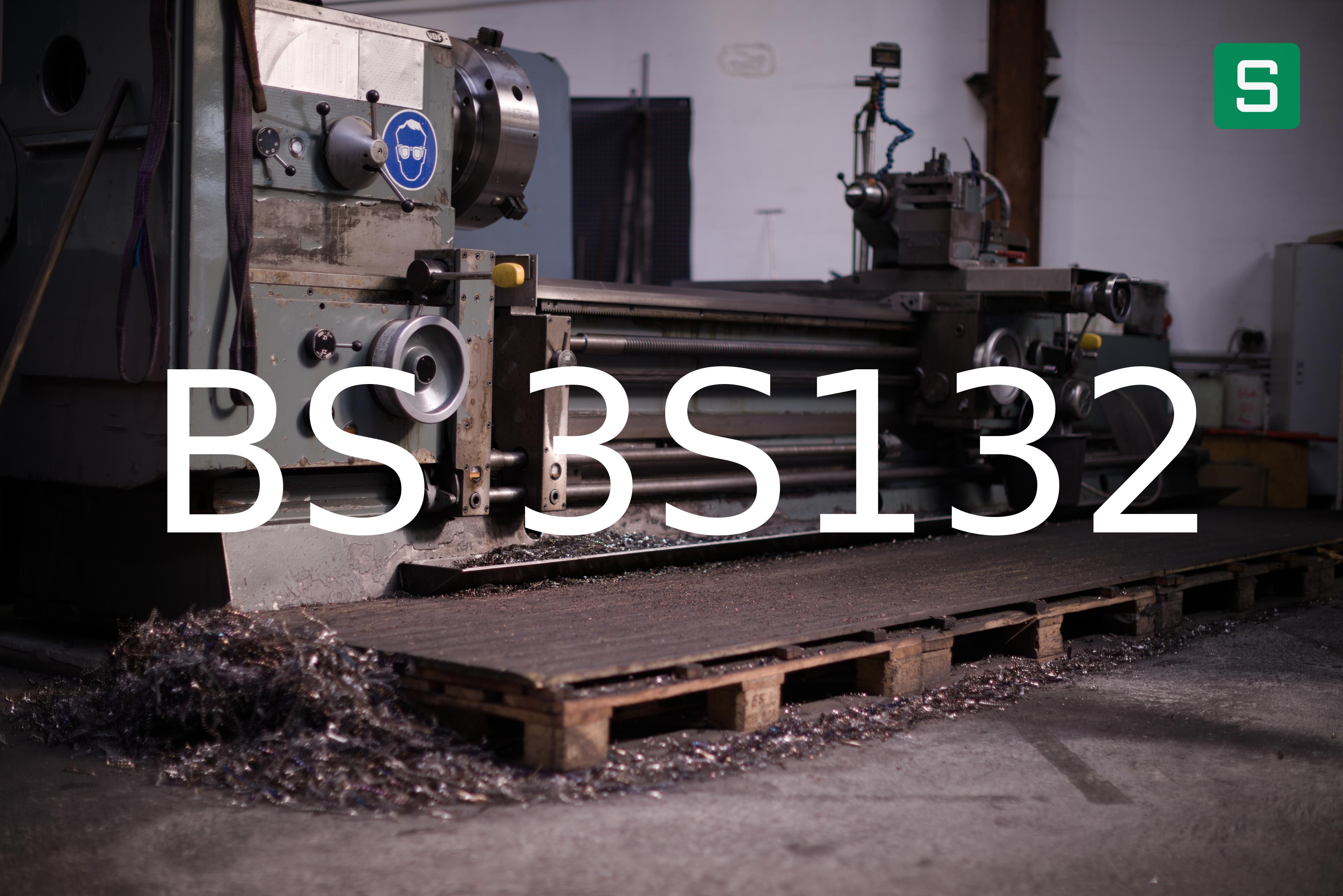 Material de Acero: BS 3S132