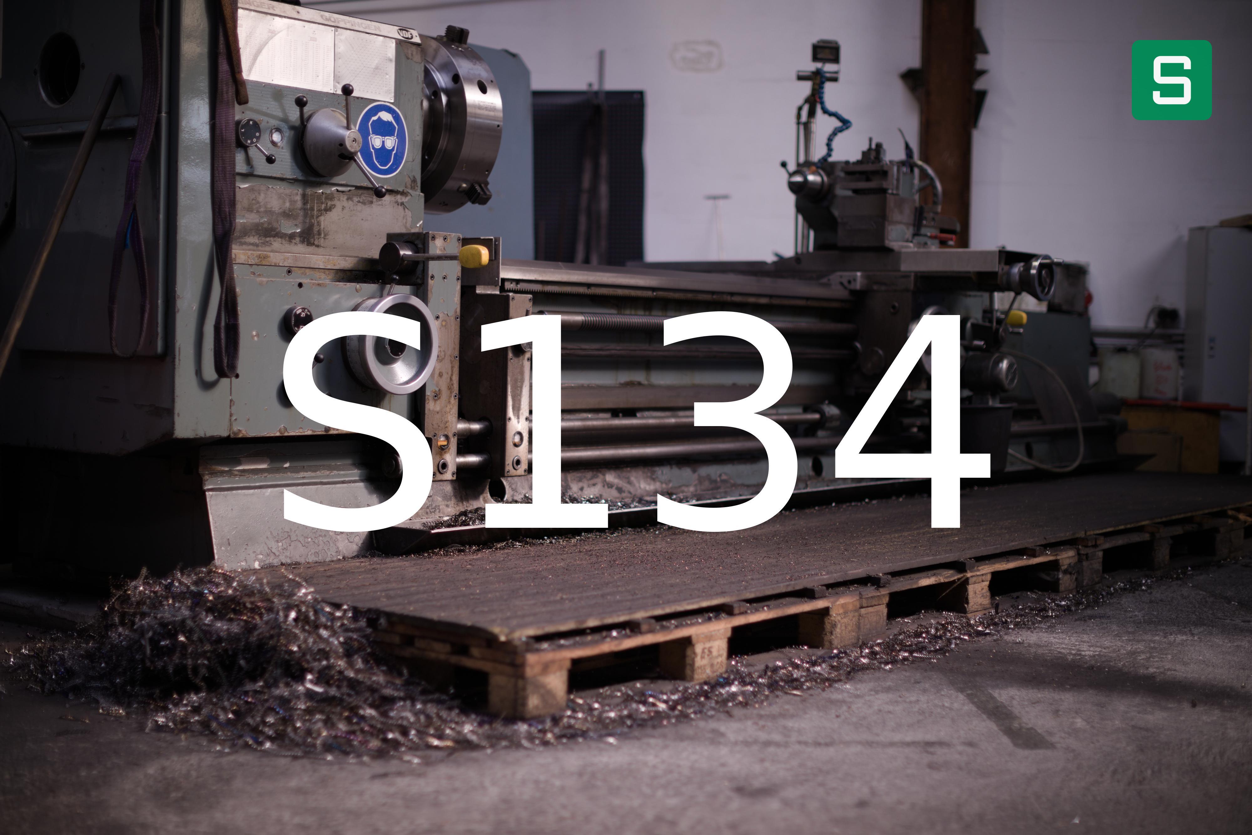 Steel Material: S134