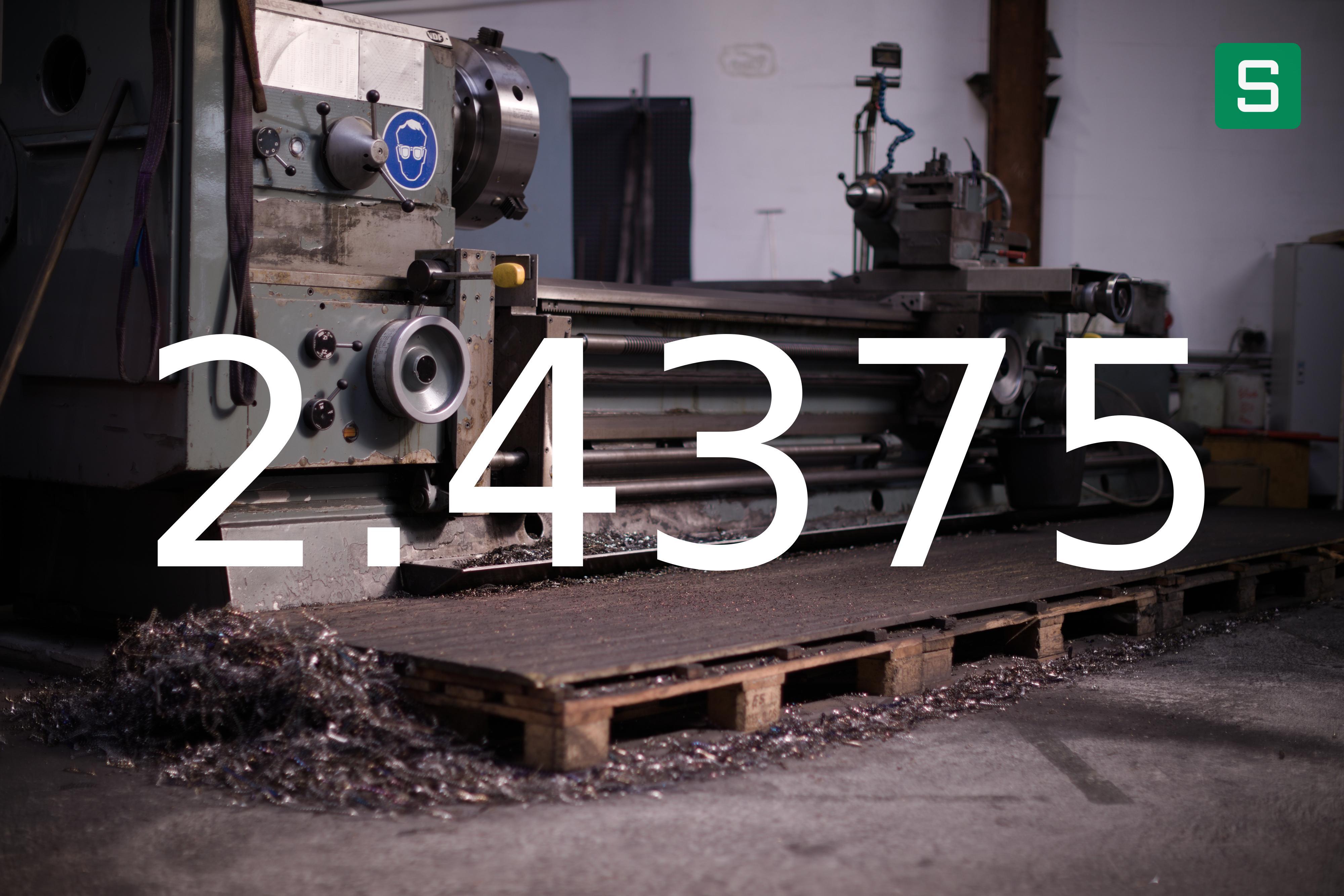 Steel Material: 2.4375