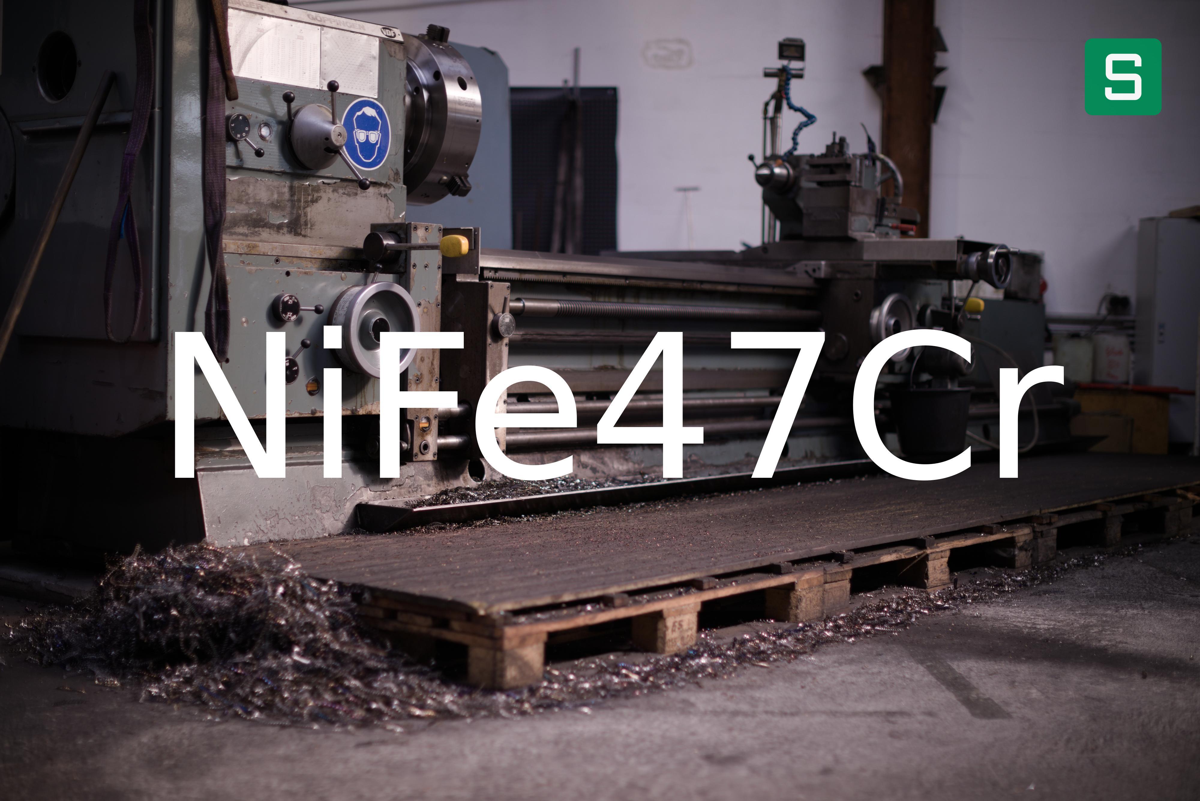 Steel Material: NiFe47Cr