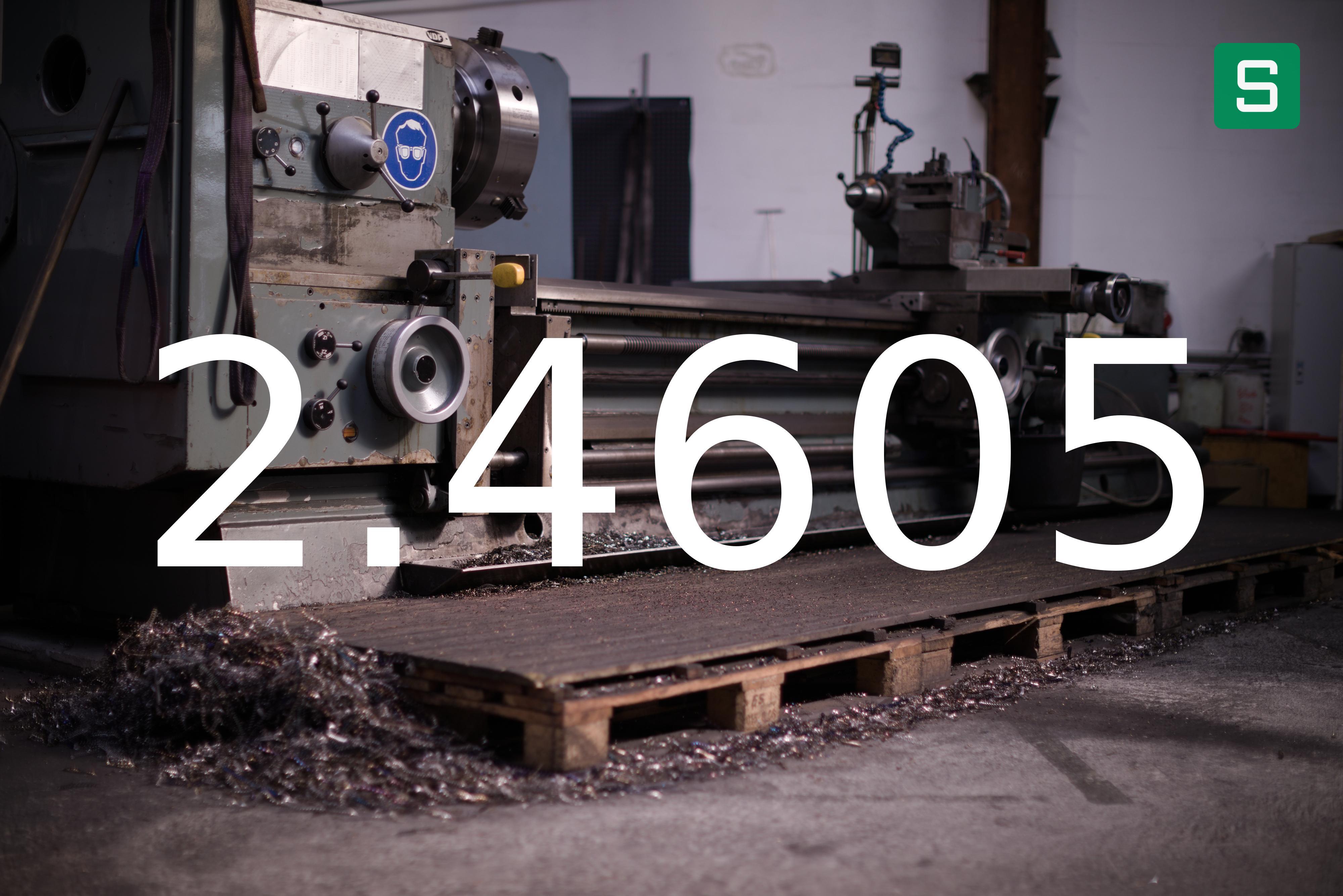Steel Material: 2.4605