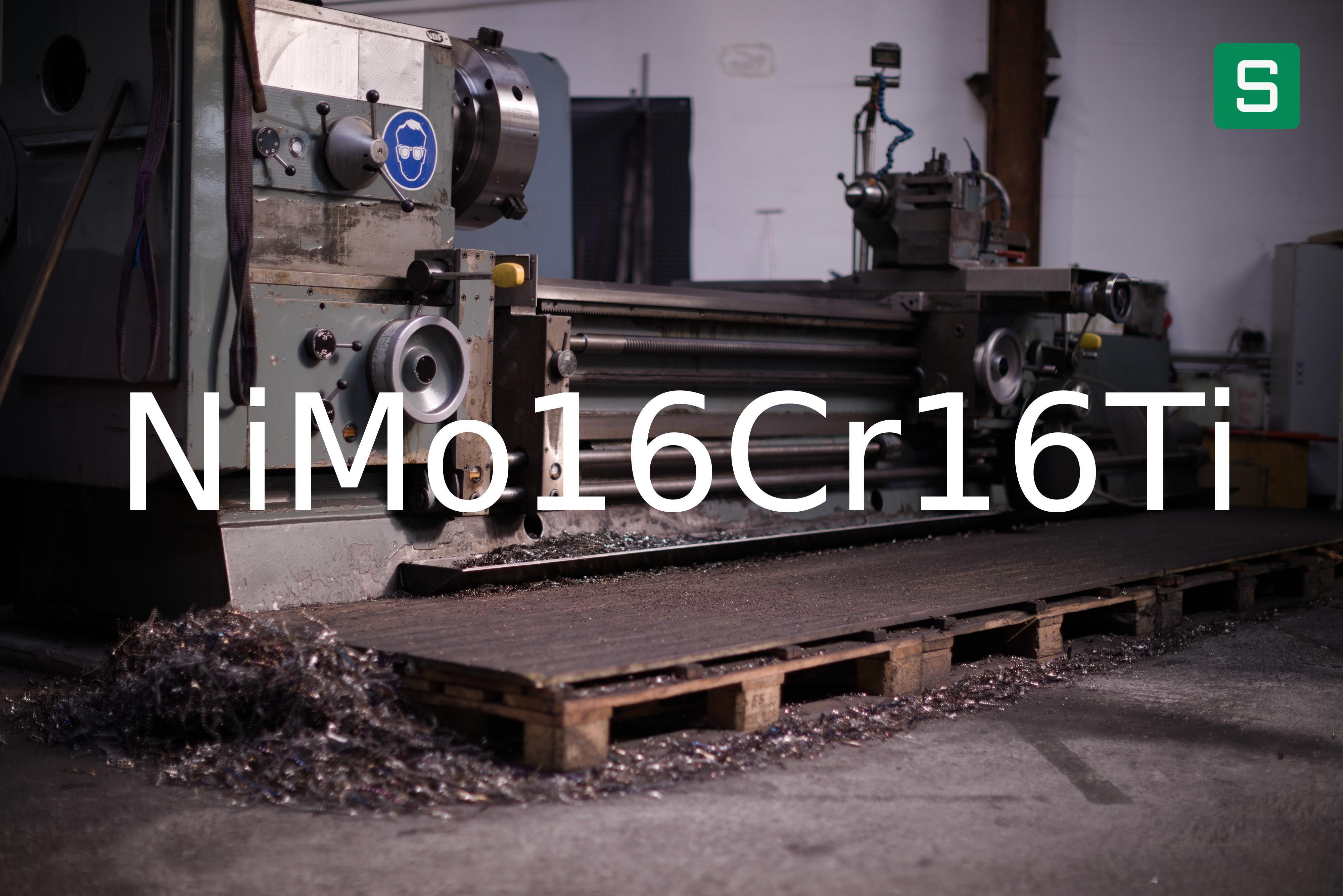 Stahlwerkstoff: NiMo16Cr16Ti