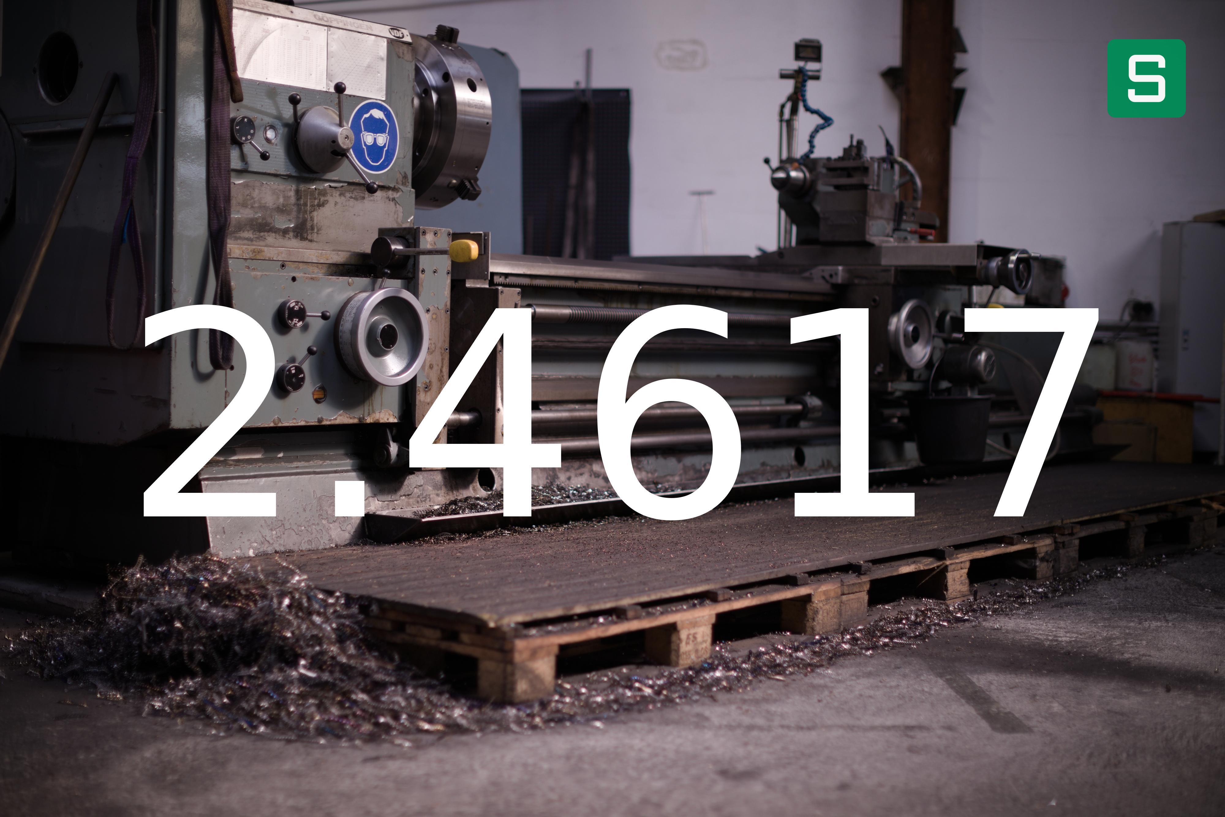 Steel Material: 2.4617