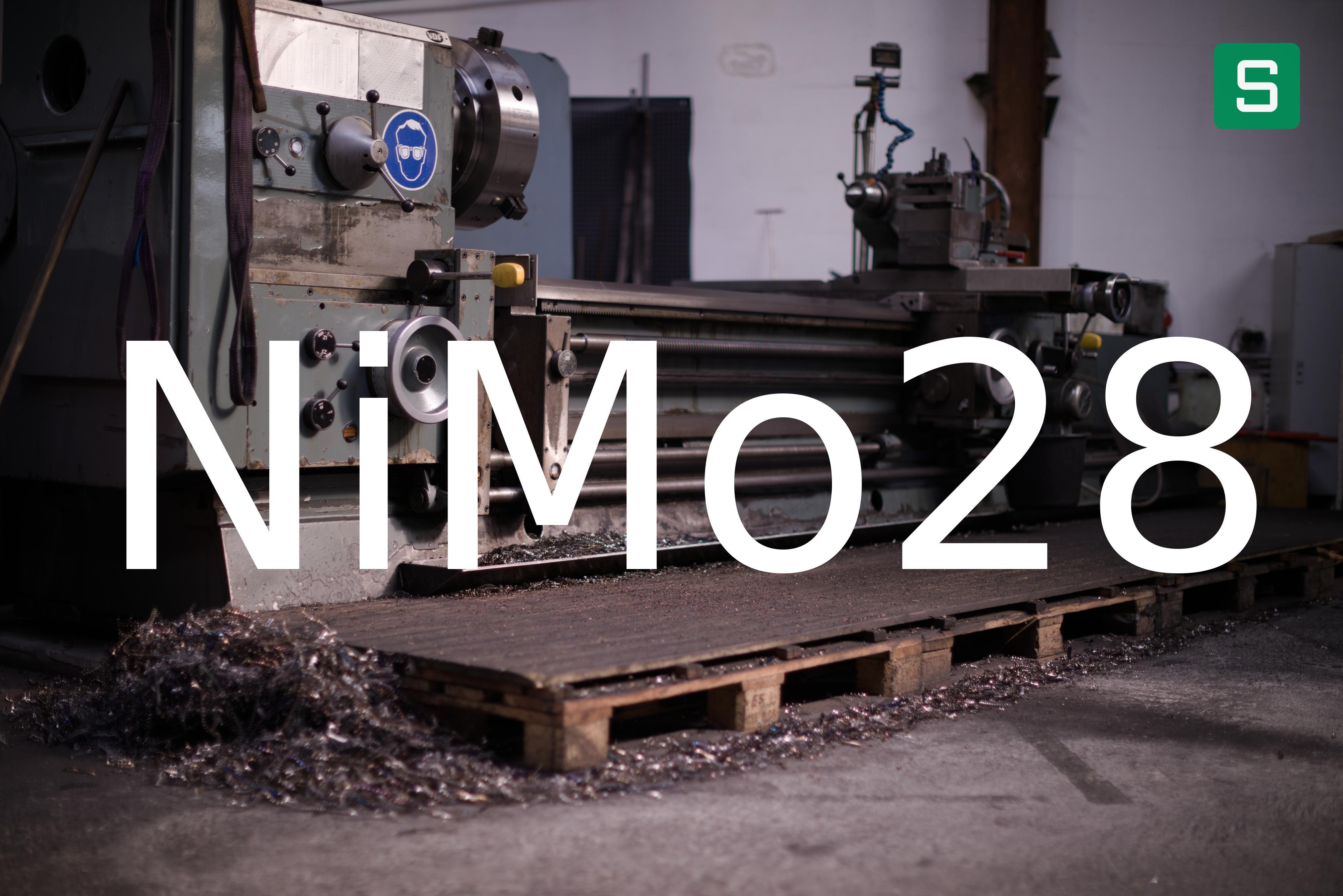 Stahlwerkstoff: NiMo28