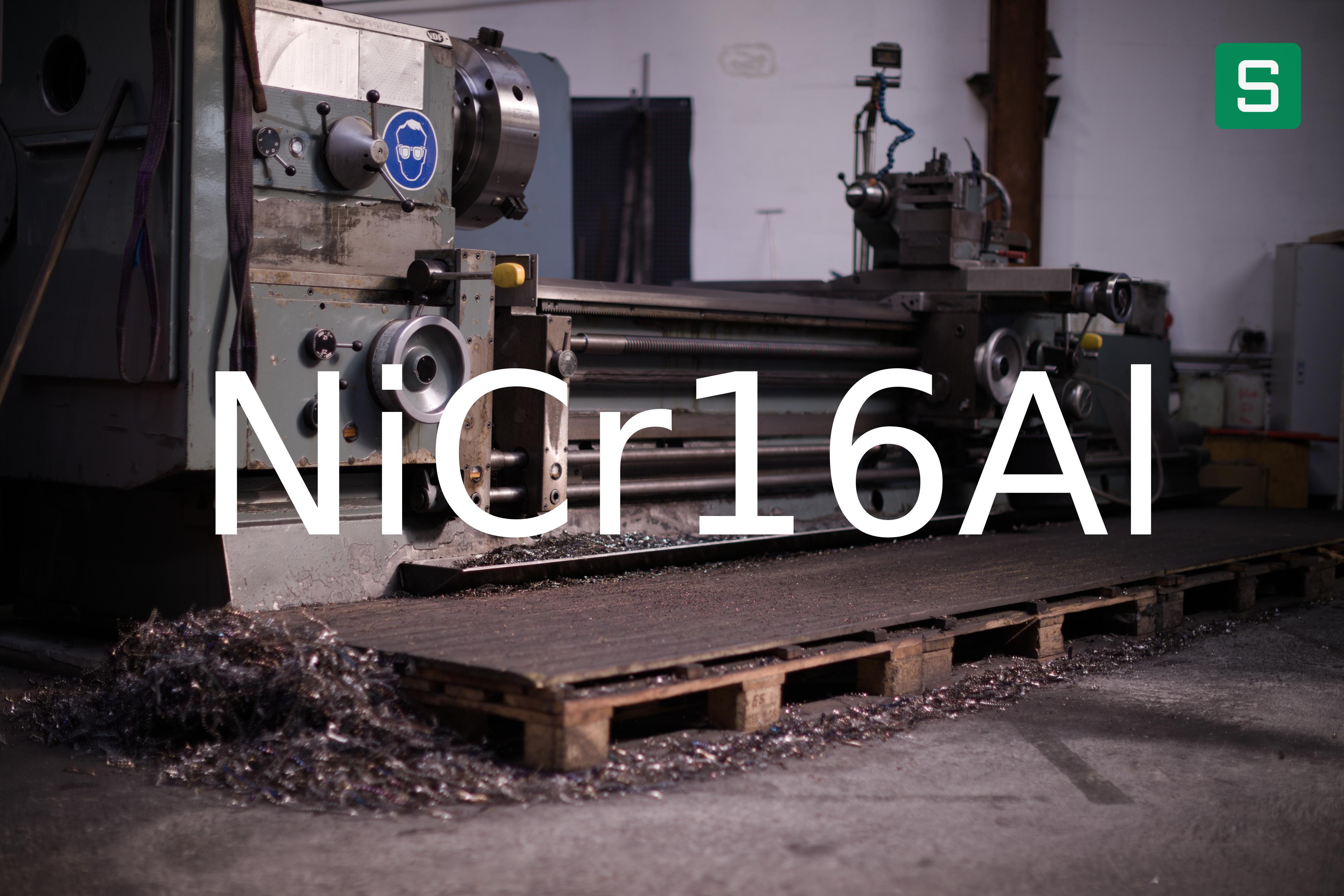 Stahlwerkstoff: NiCr16Al