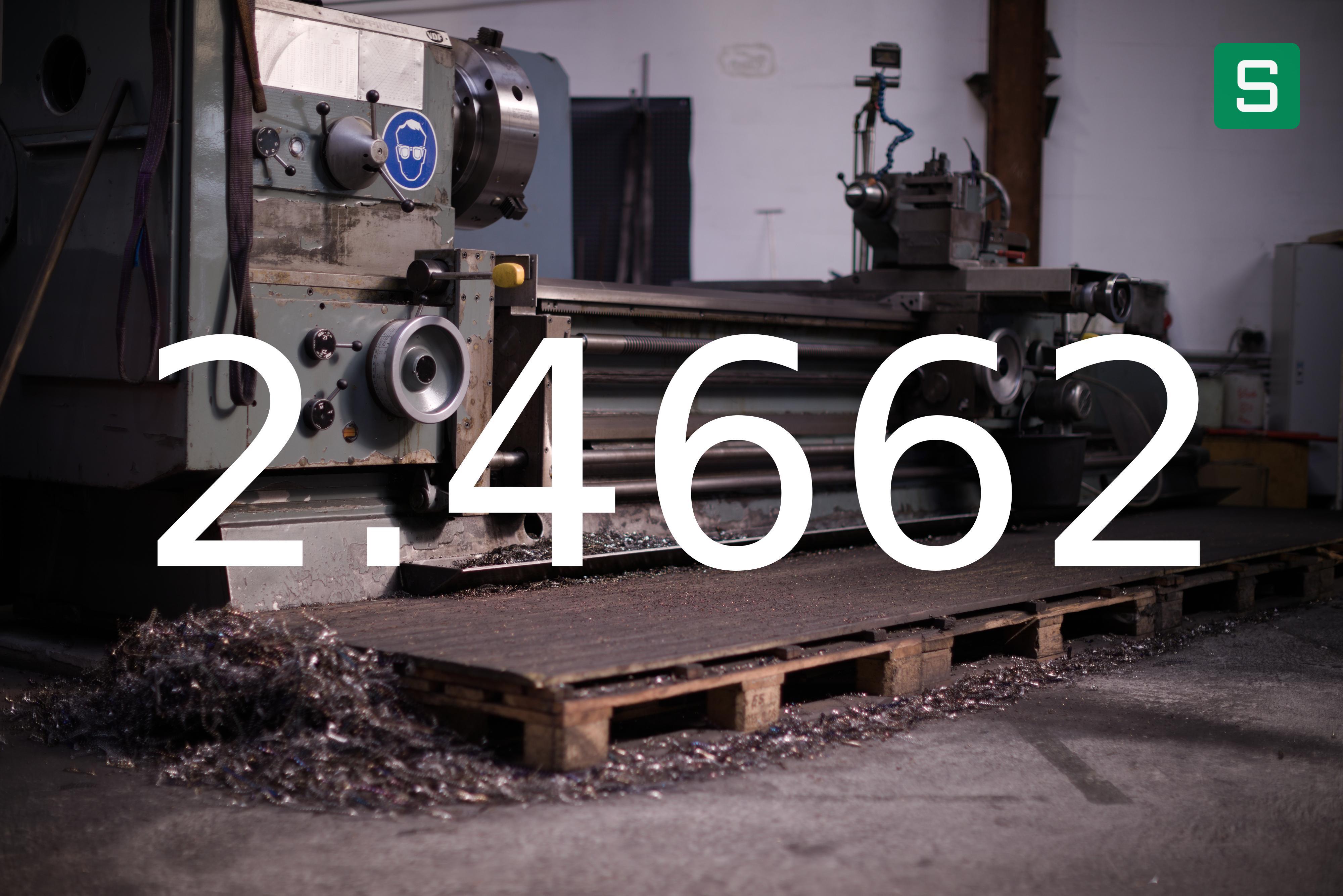 Steel Material: 2.4662