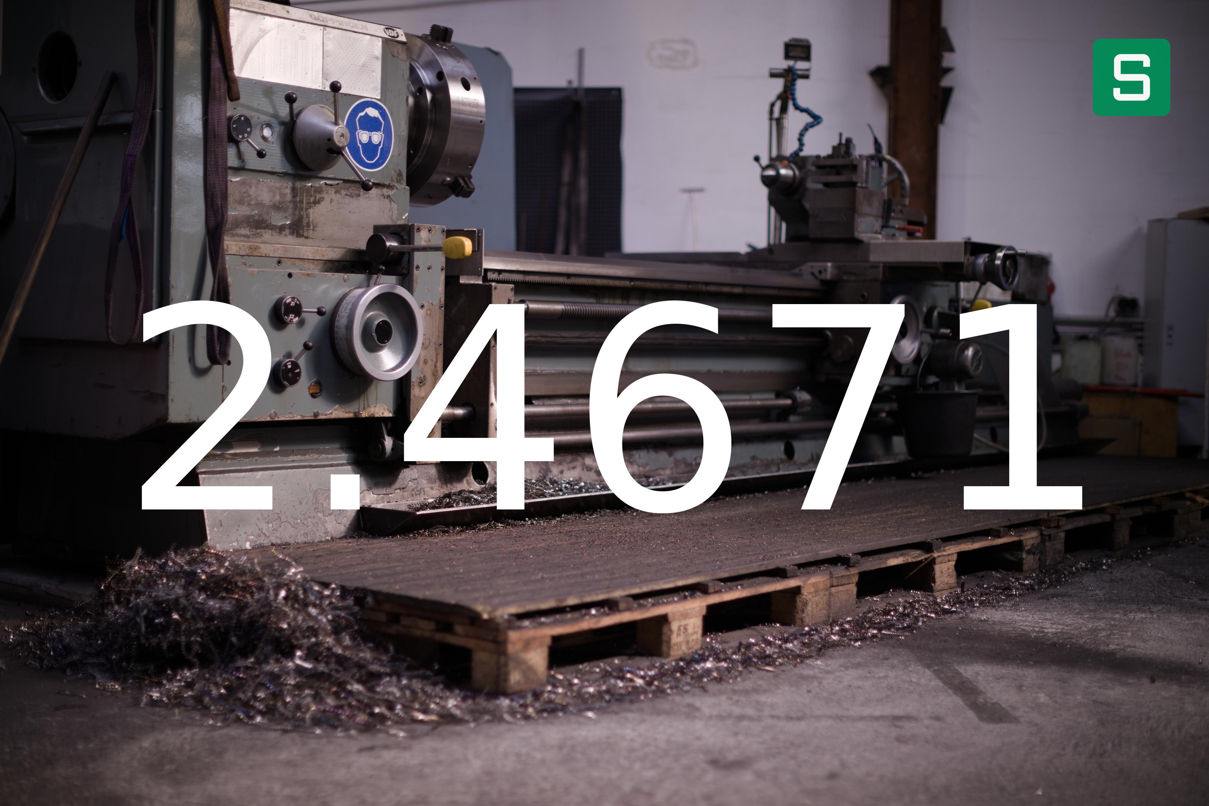 Steel Material: 2.4671
