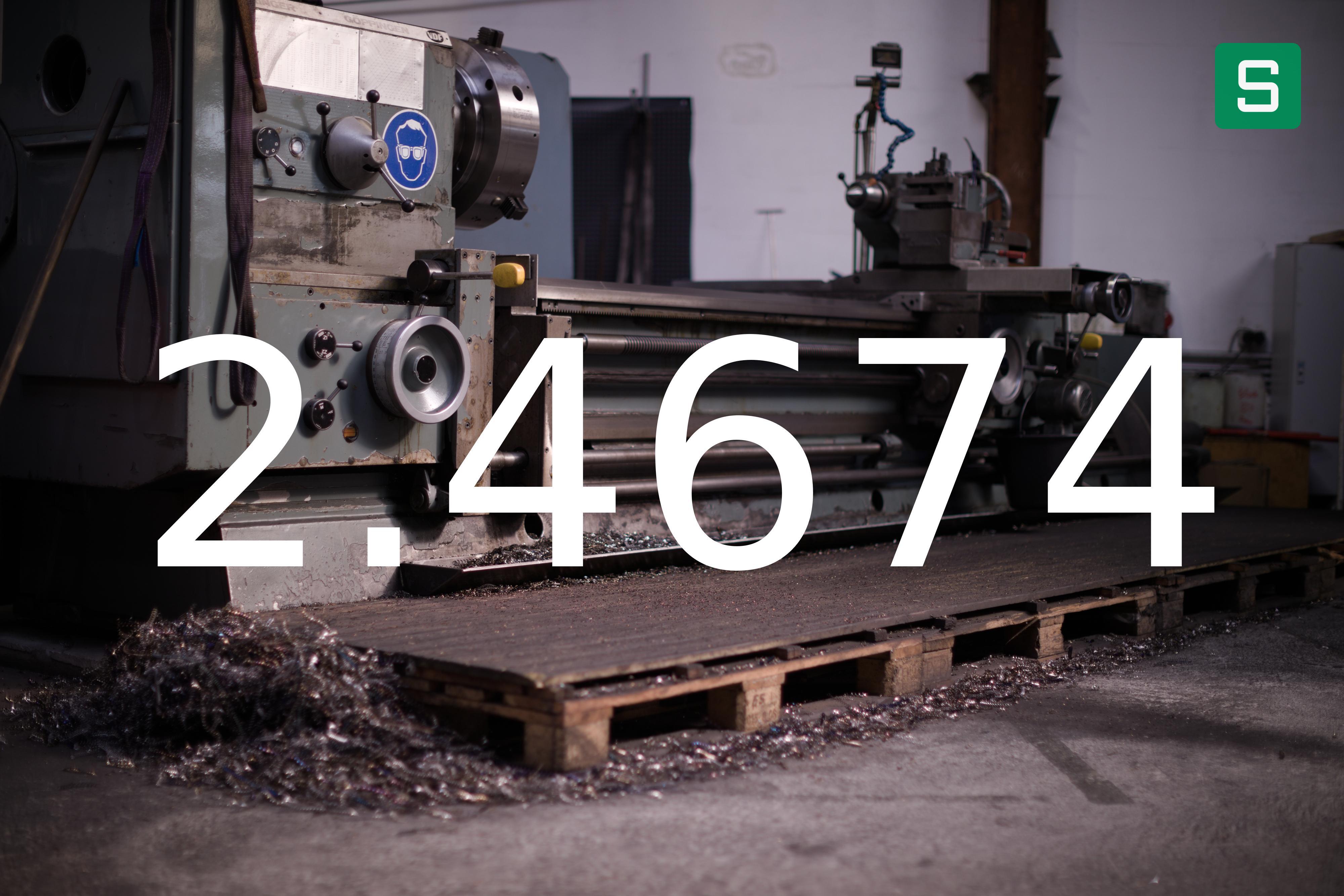 Steel Material: 2.4674