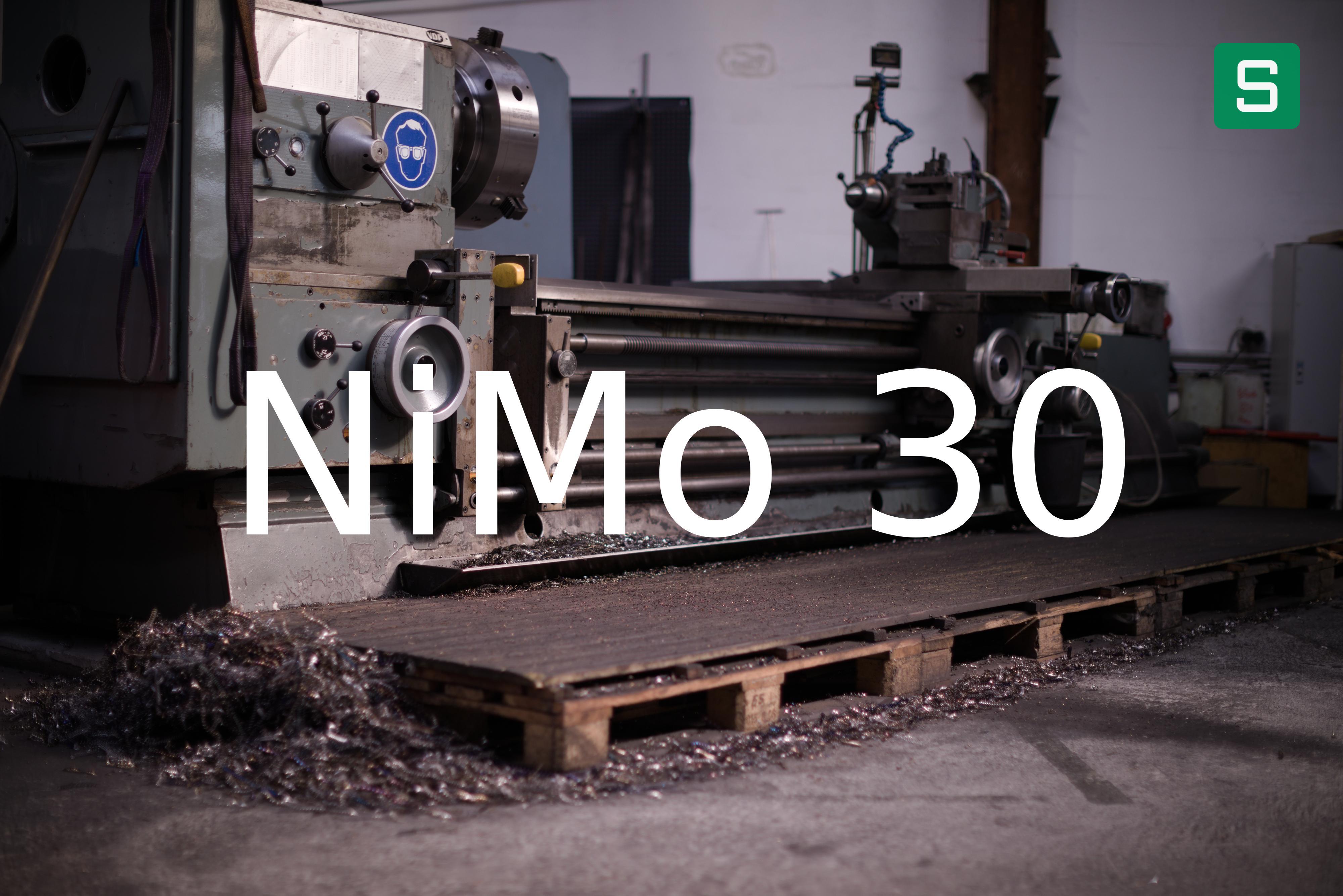 Stahlwerkstoff: NiMo 30