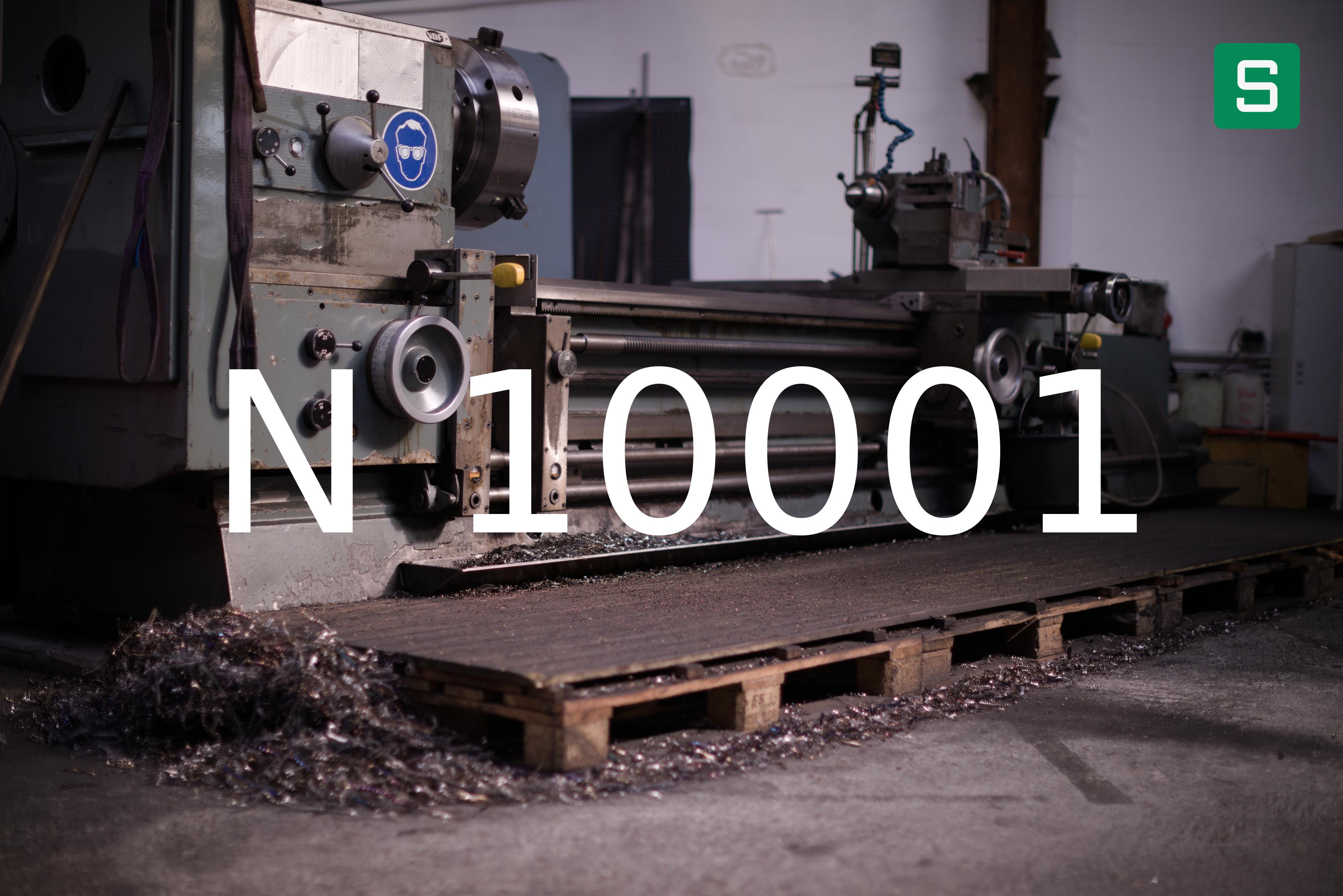 Steel Material: N 10001
