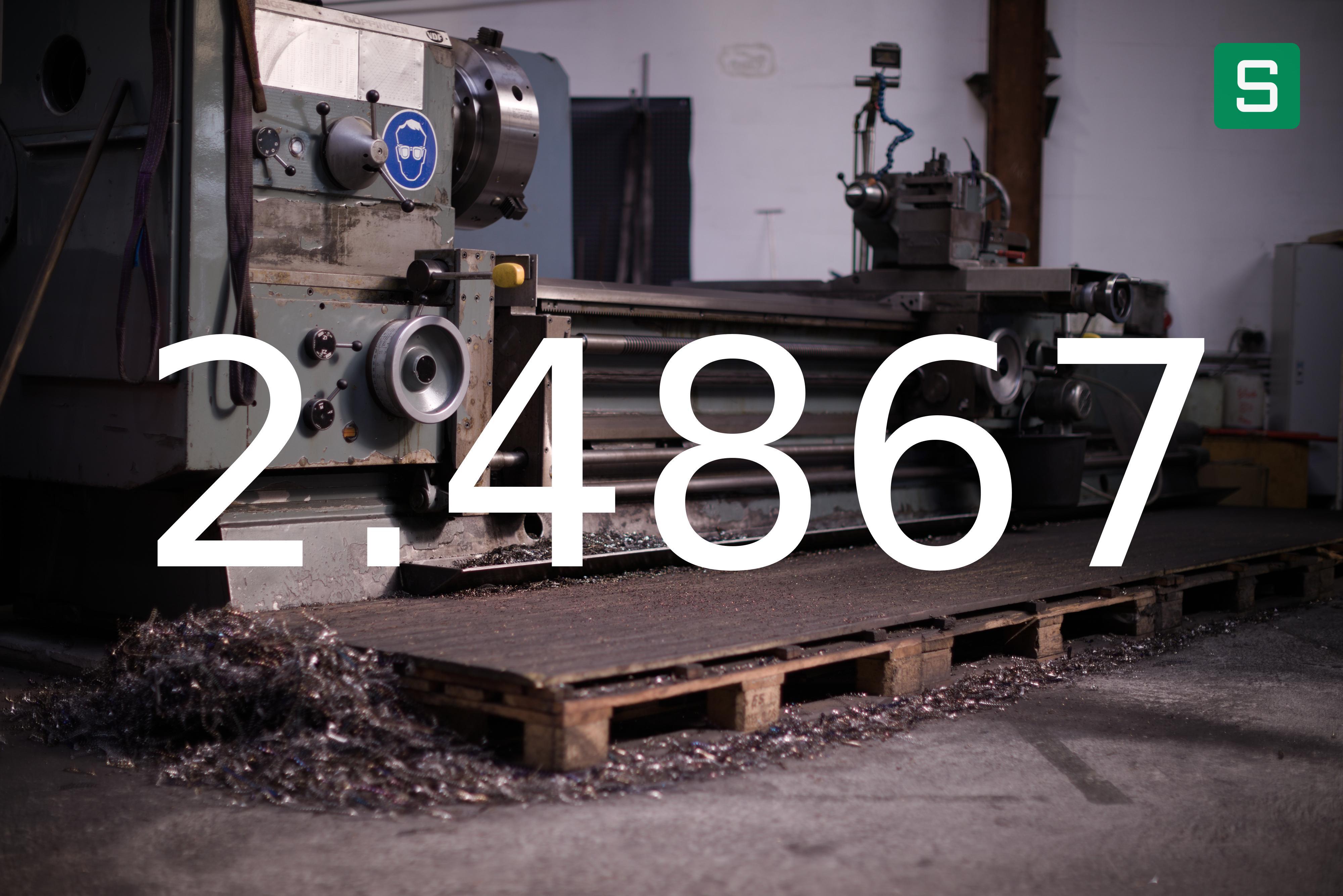 Steel Material: 2.4867