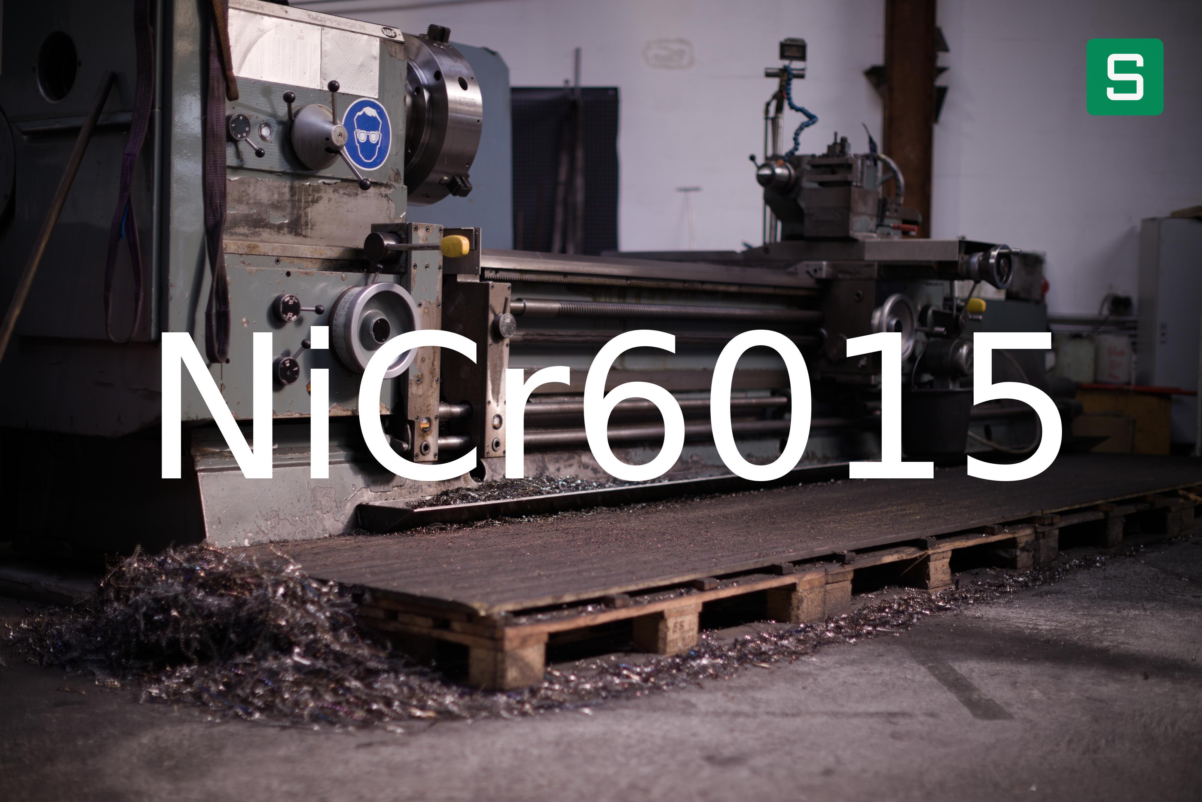 Stahlwerkstoff: NiCr6015