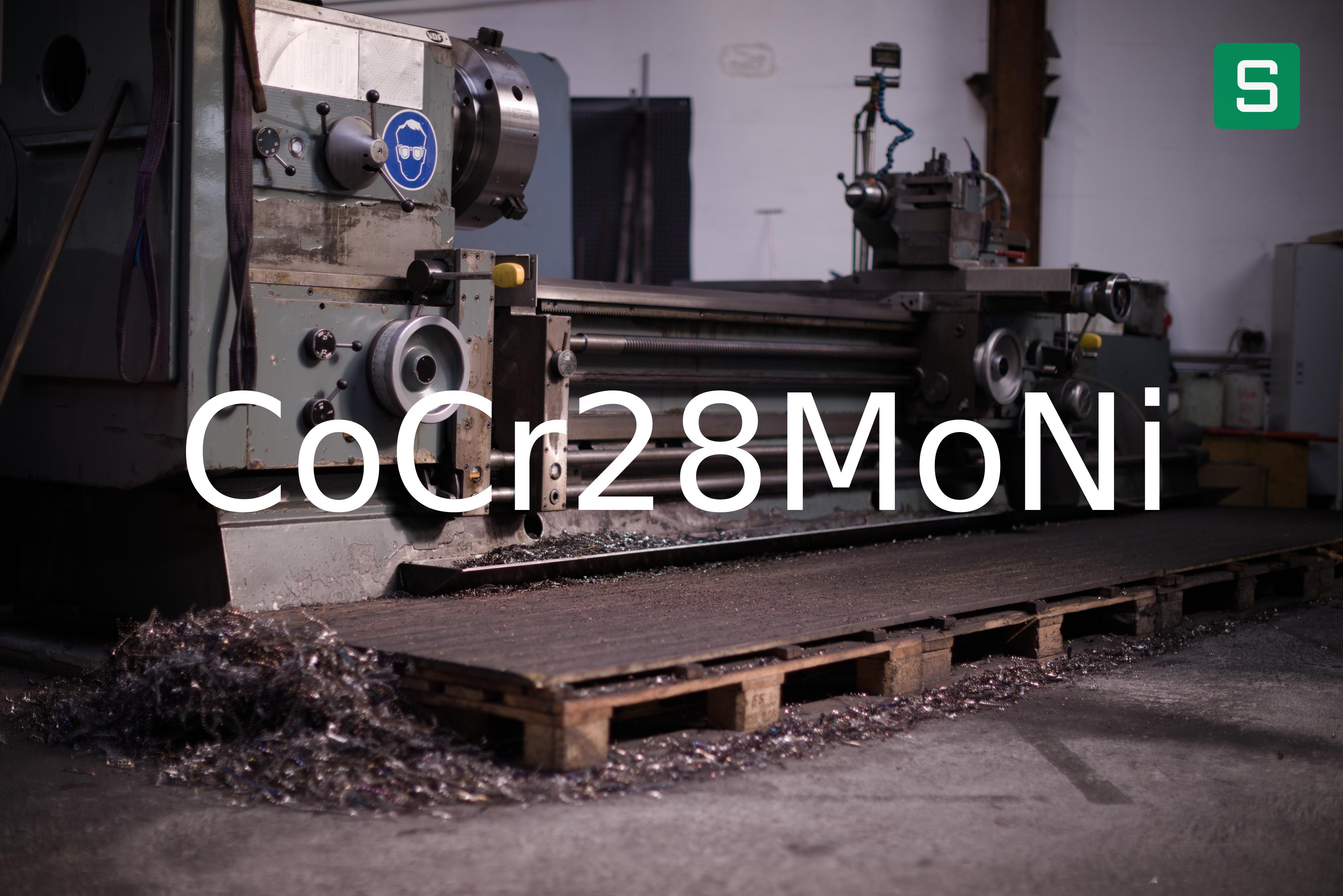 Steel Material: CoCr28MoNi
