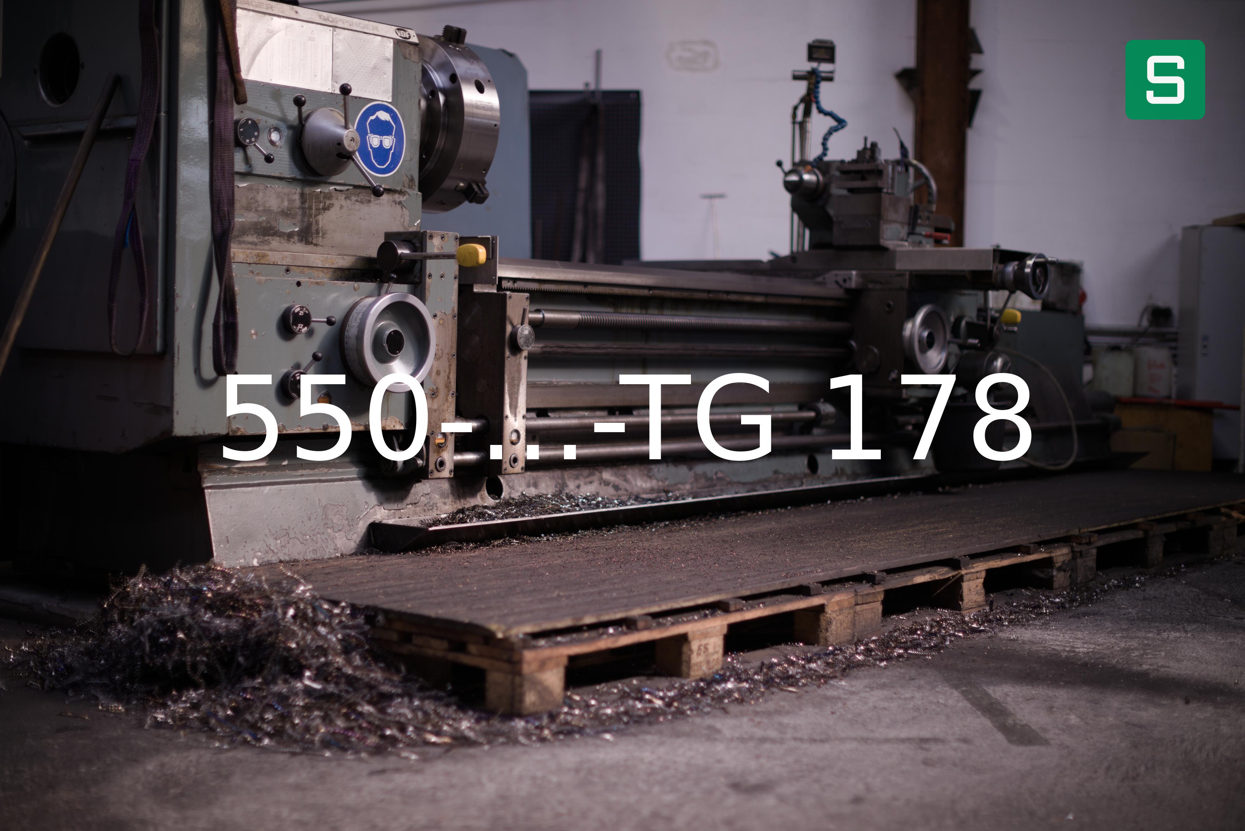 Steel Material: 550-...-TG 178