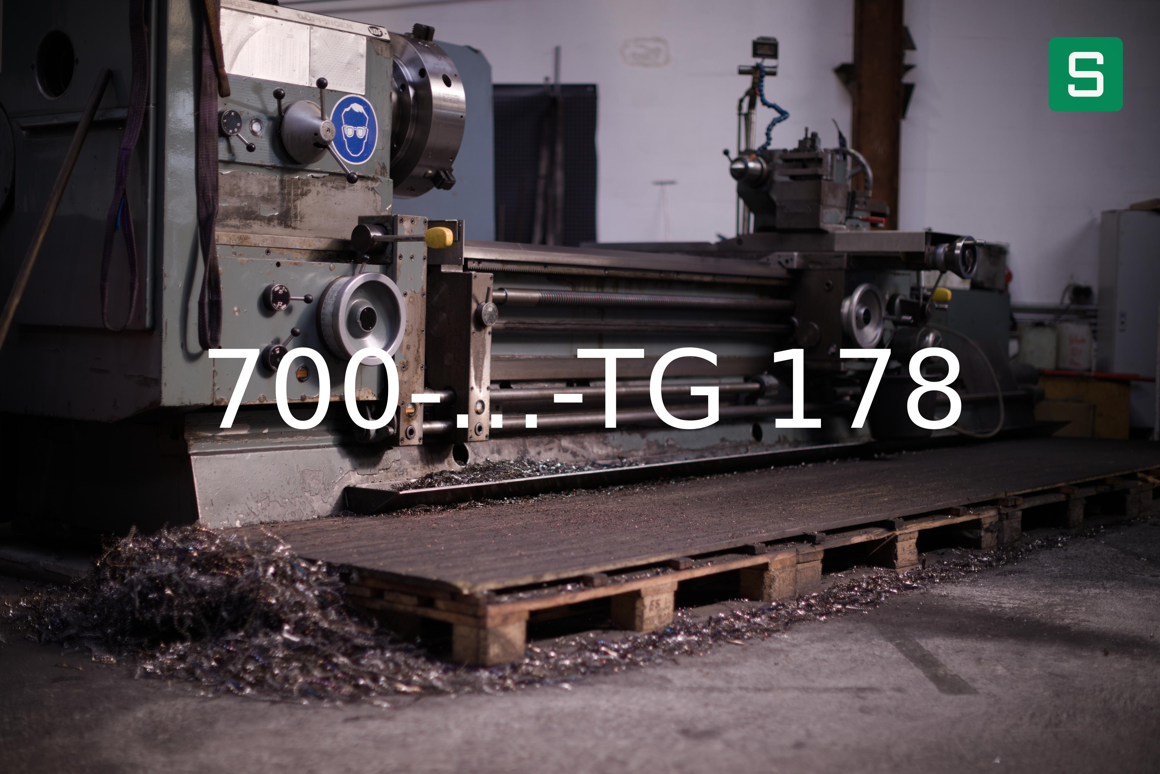 Steel Material: 700-...-TG 178