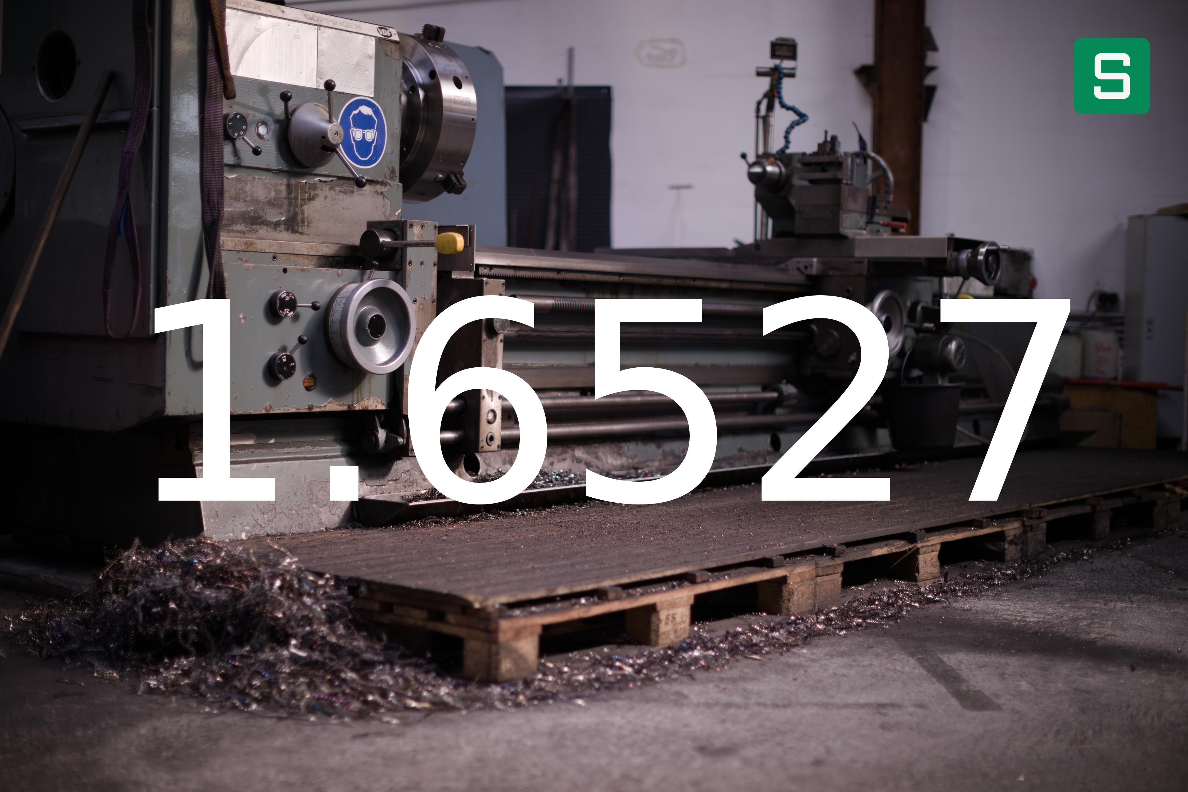 Steel Material: 1.6527