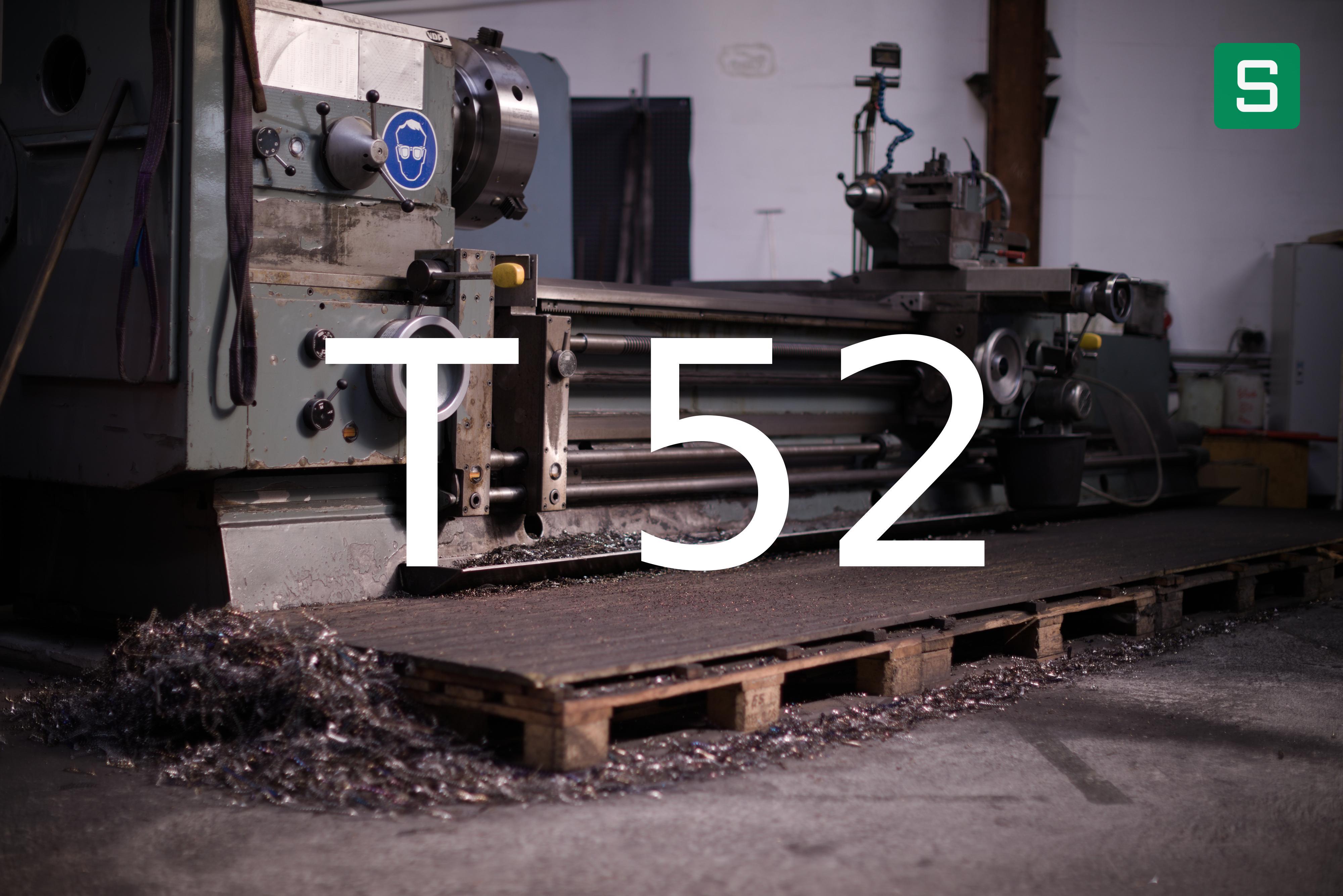 Stahlwerkstoff: T 52