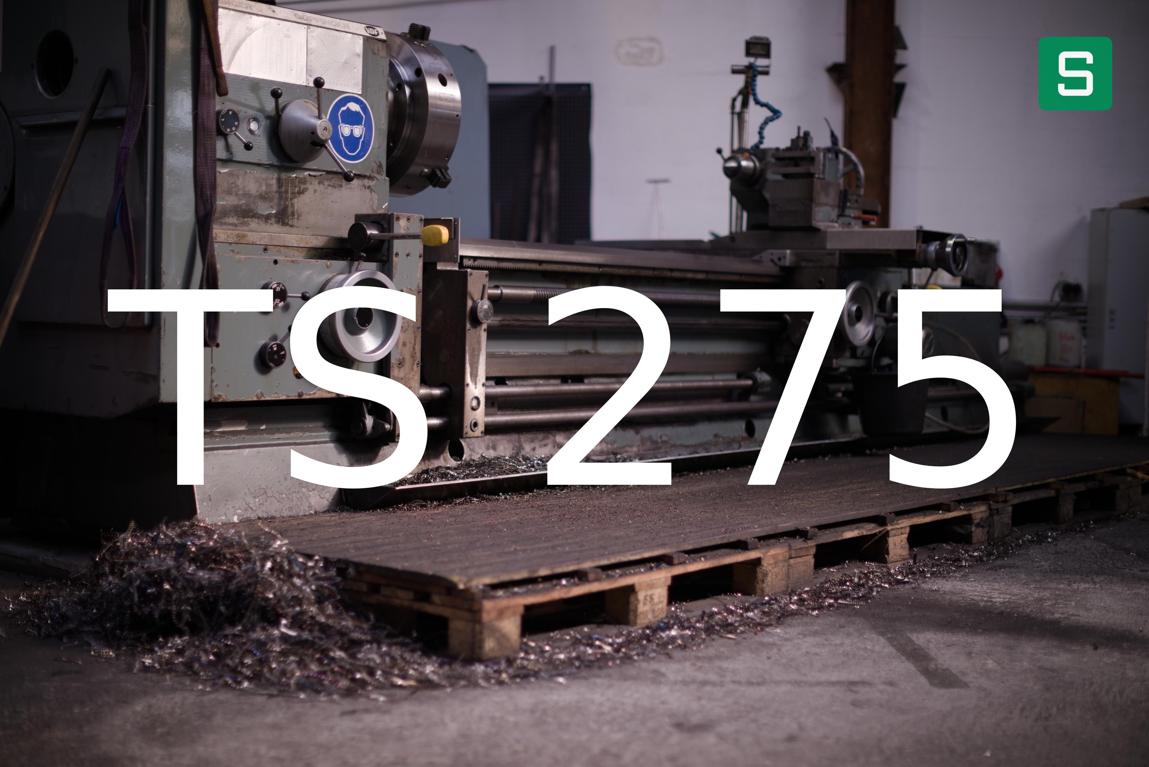 Stahlwerkstoff: TS 275