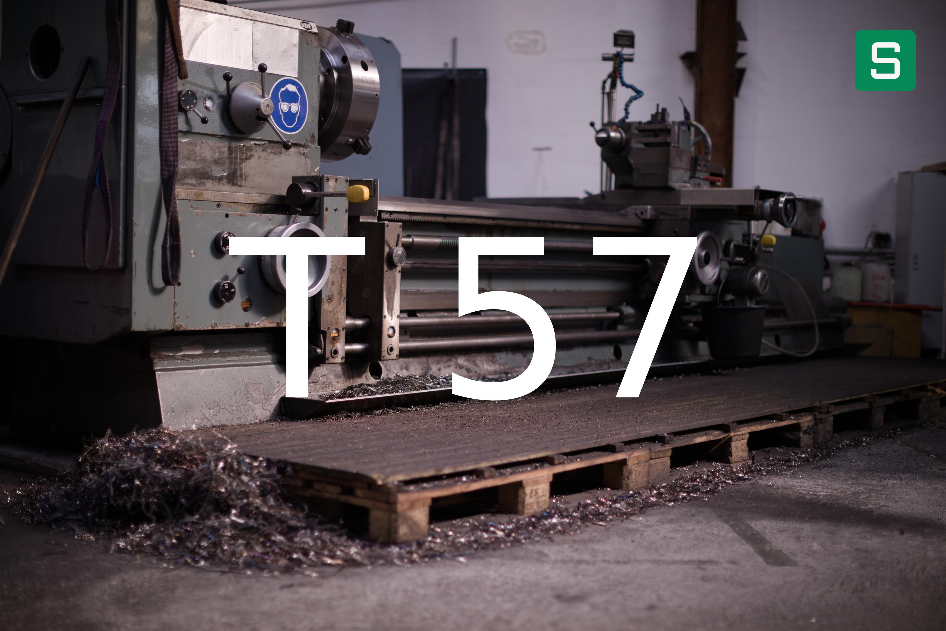 Steel Material: T 57