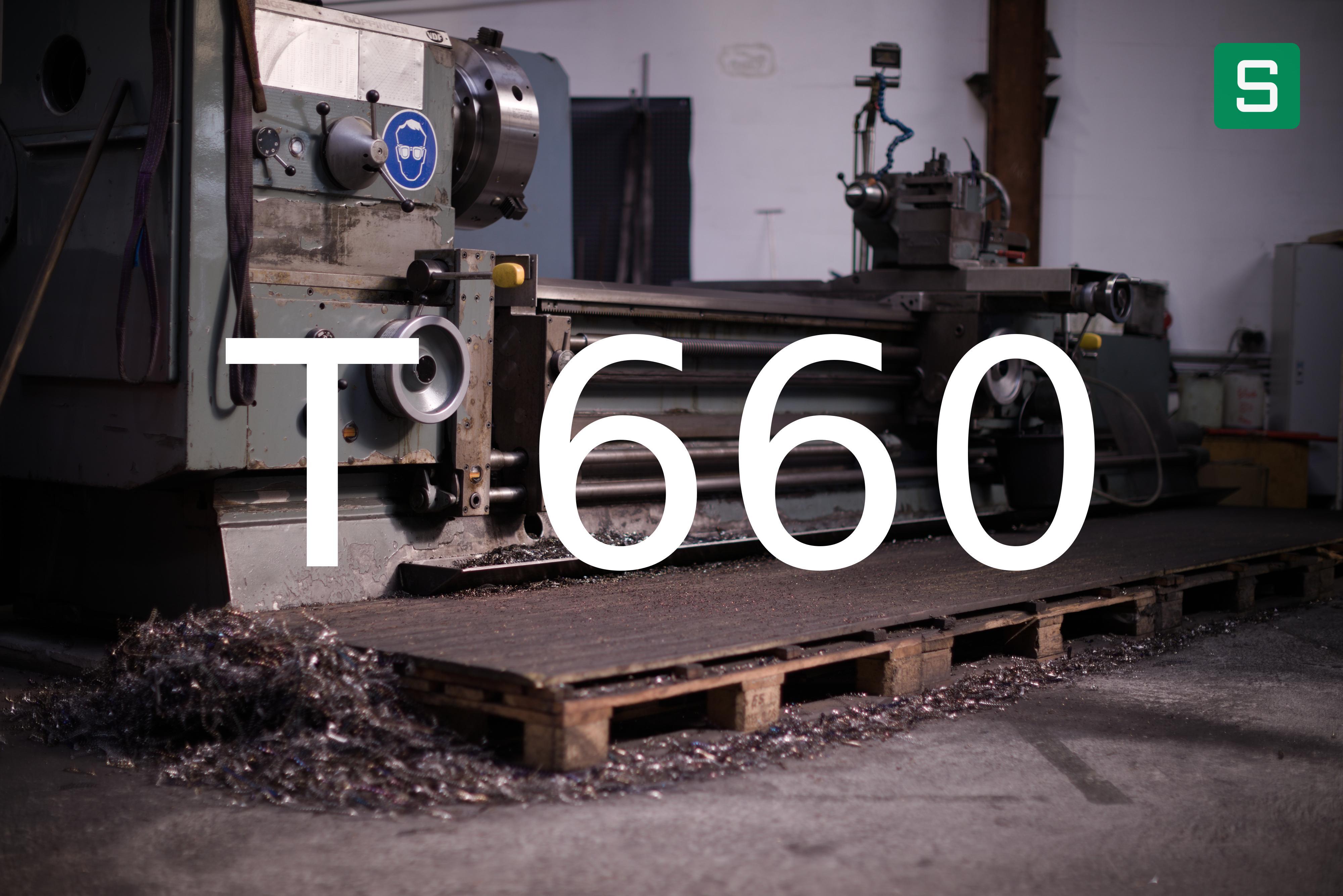 Stahlwerkstoff: T 660