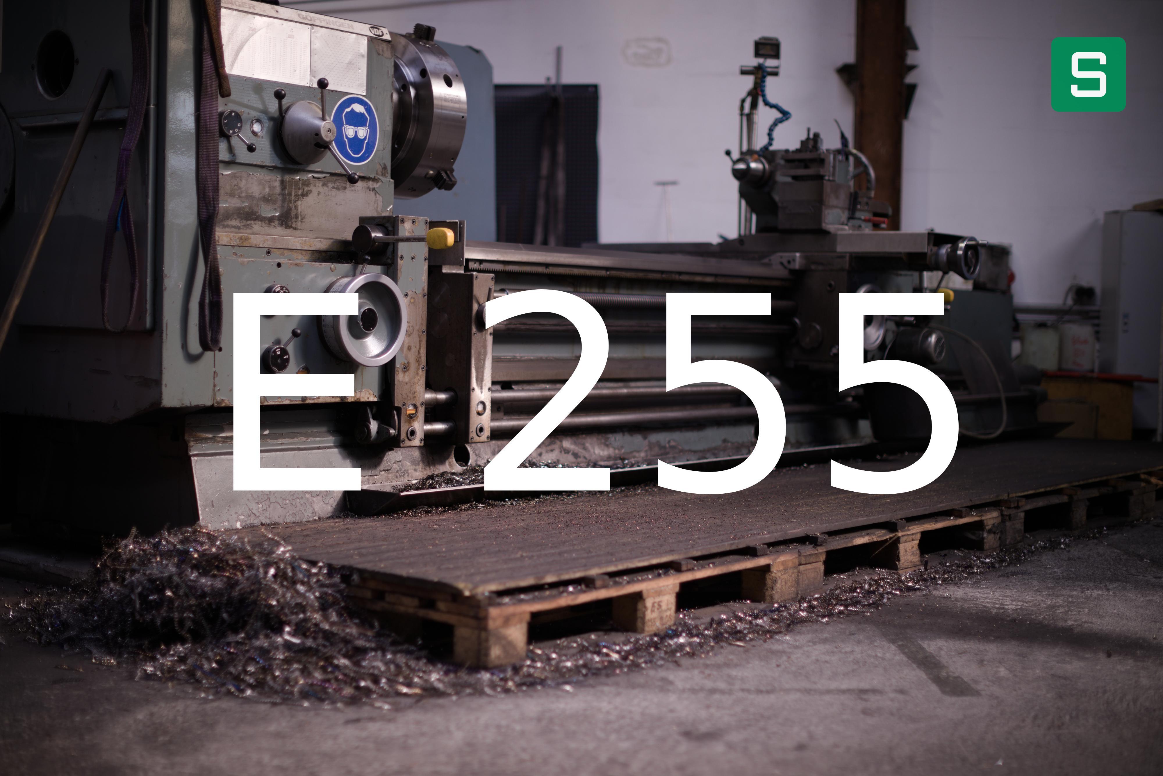 Steel Material: E 255